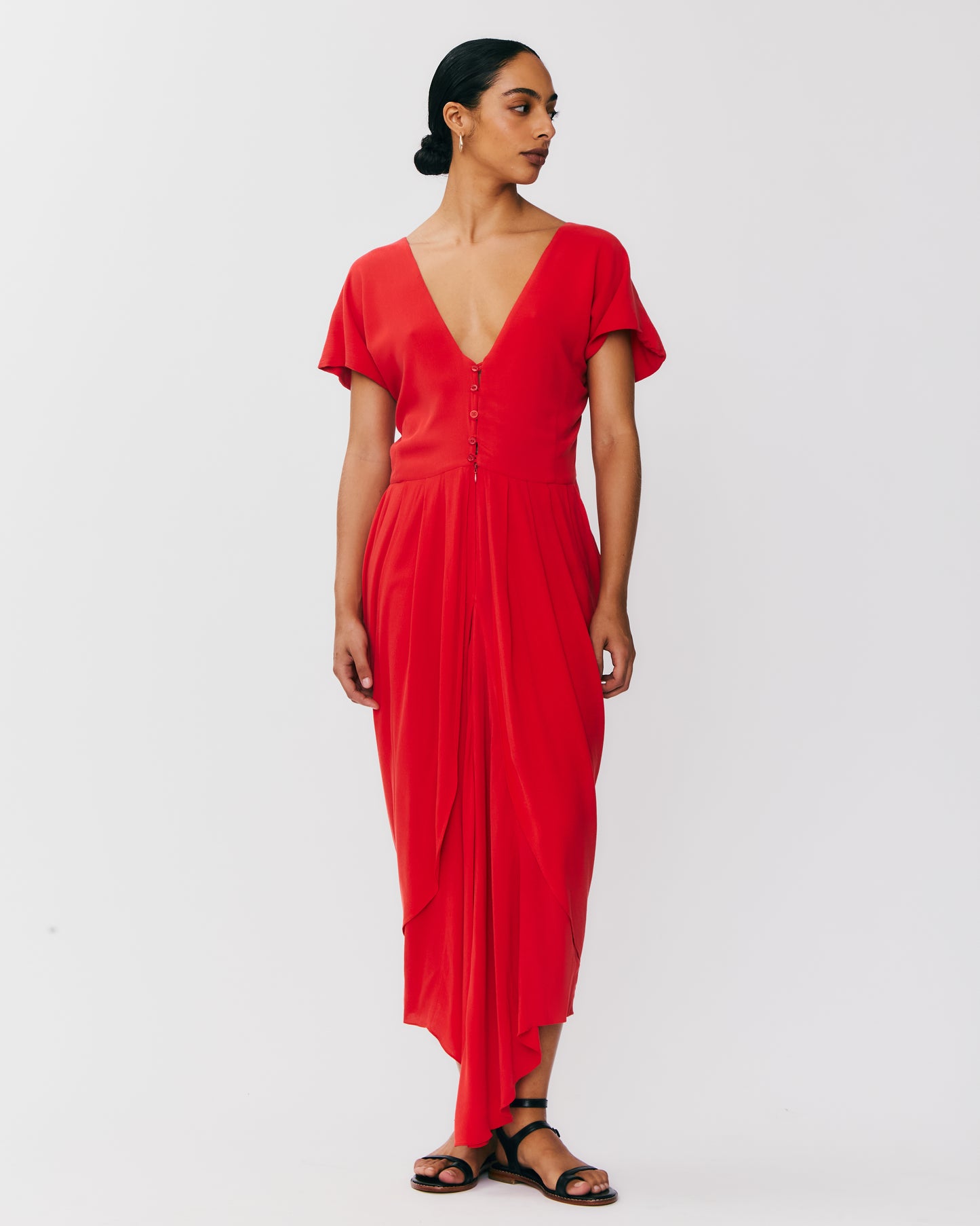 Vestido Sereia Vermelho