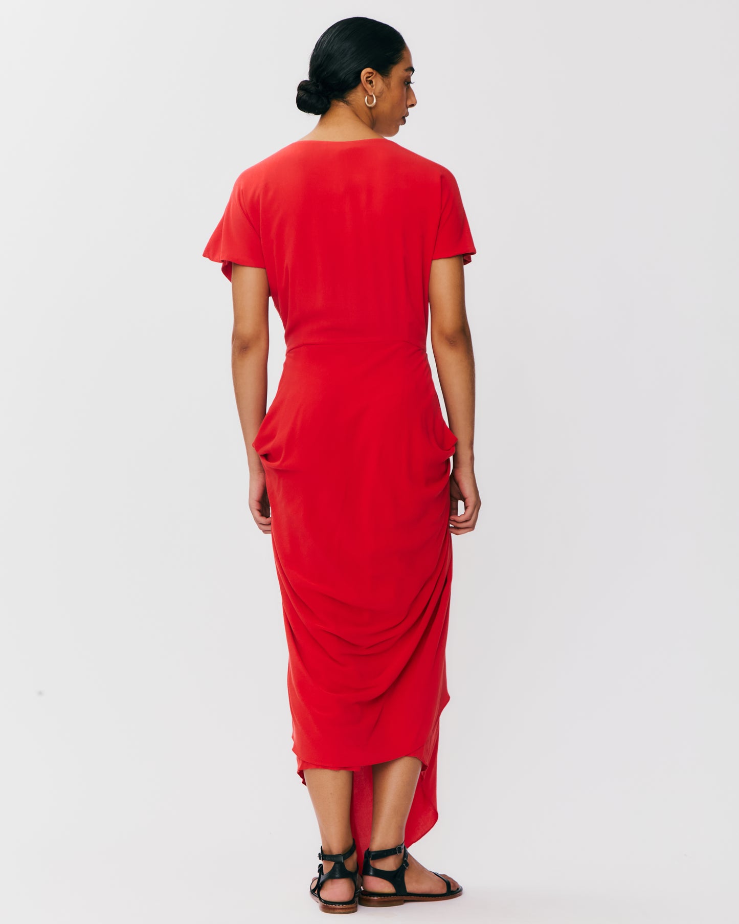 Vestido Sereia Vermelho