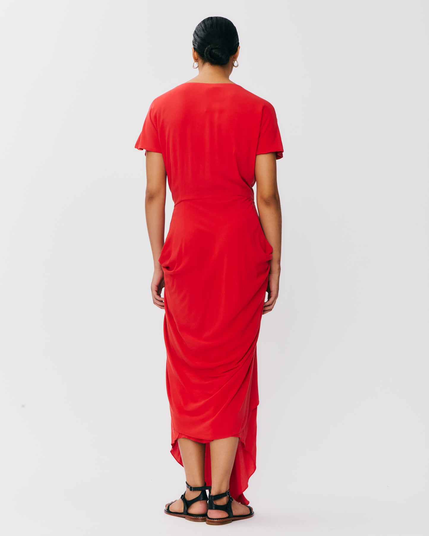 Vestido Sereia Vermelho
