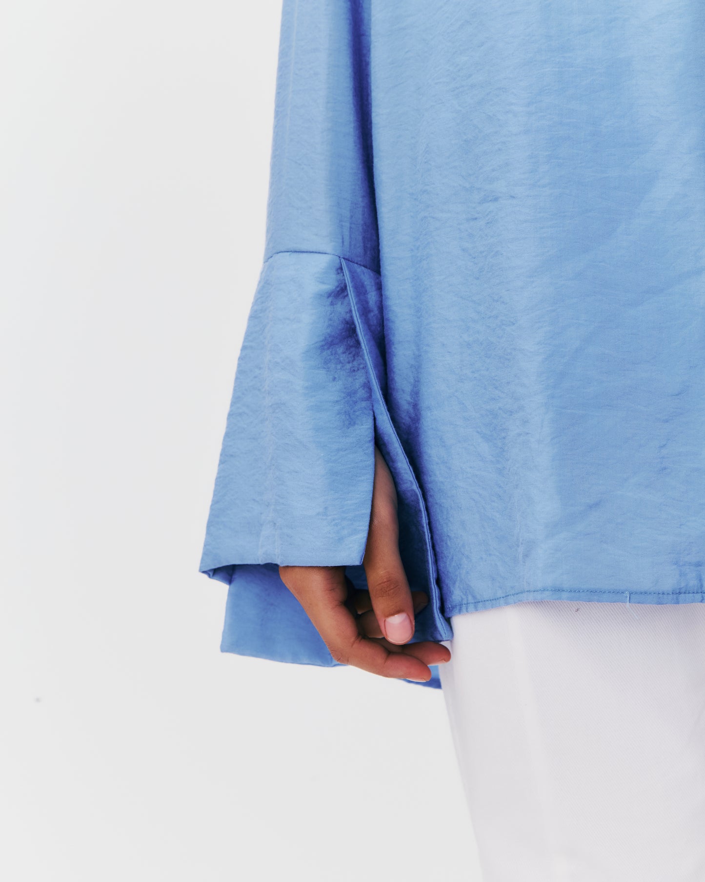 Camisa Olívia Azul
