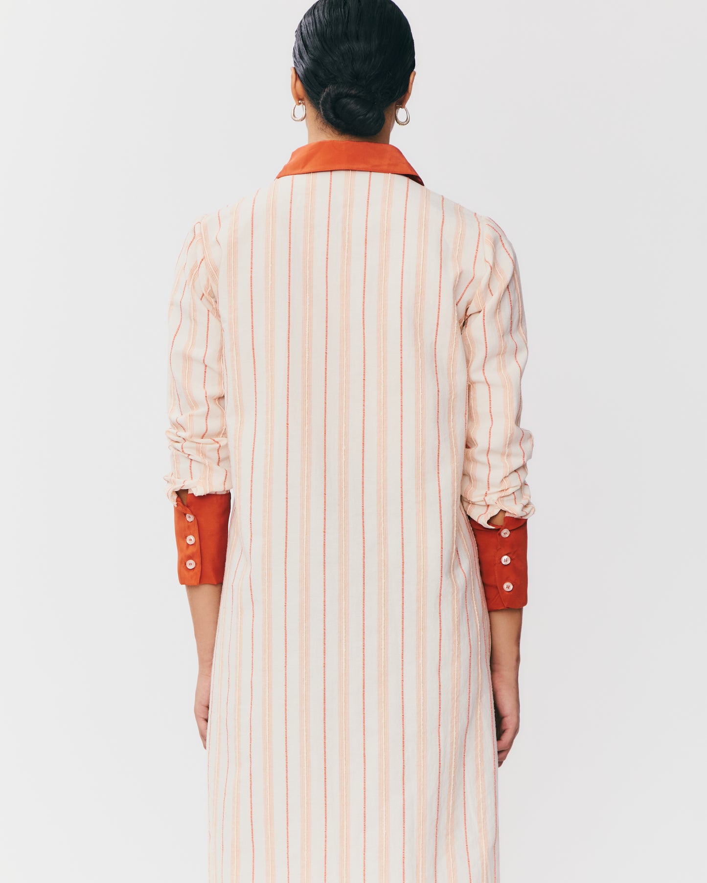 Chemise Listras Terracota