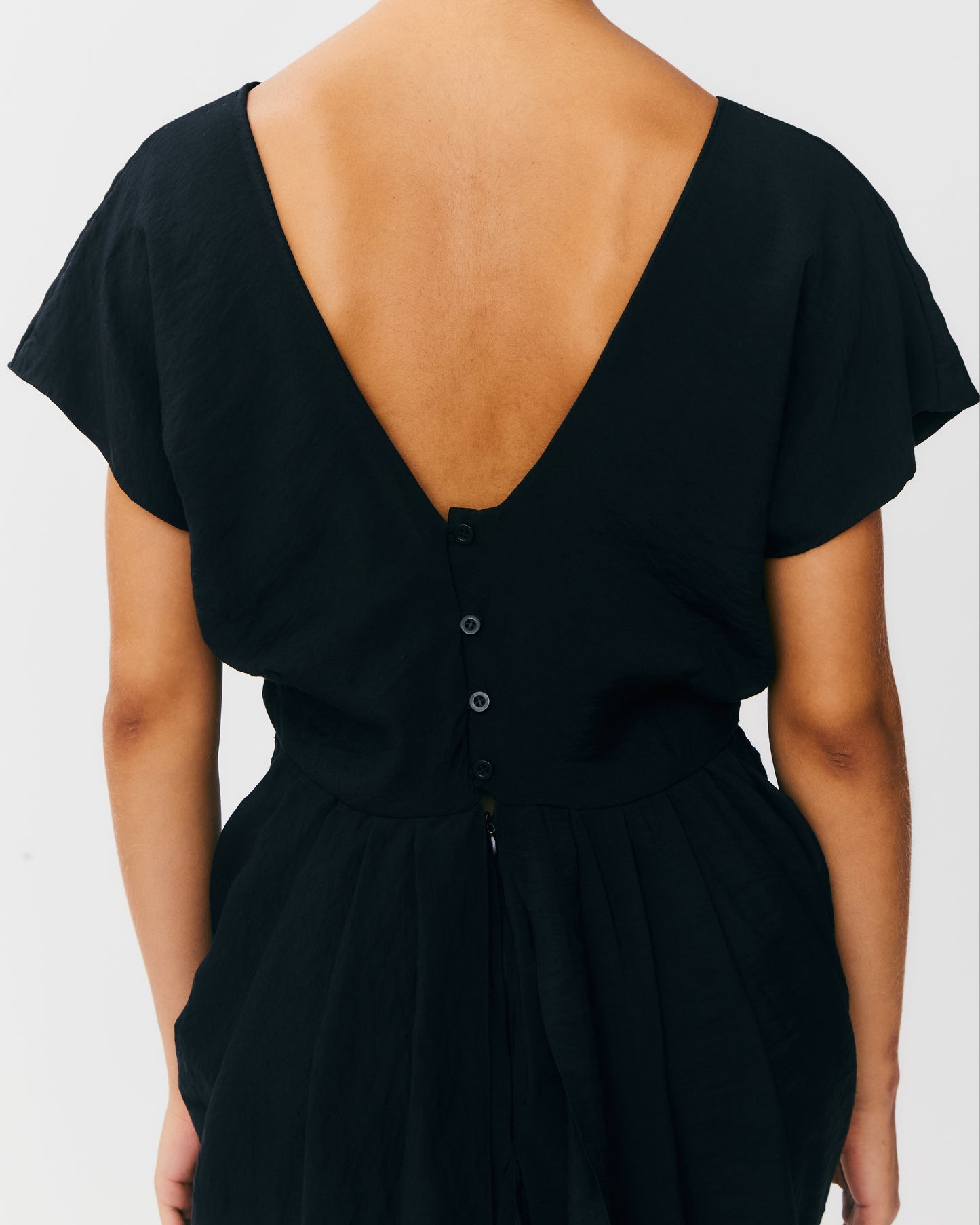Vestido Sereia Preto