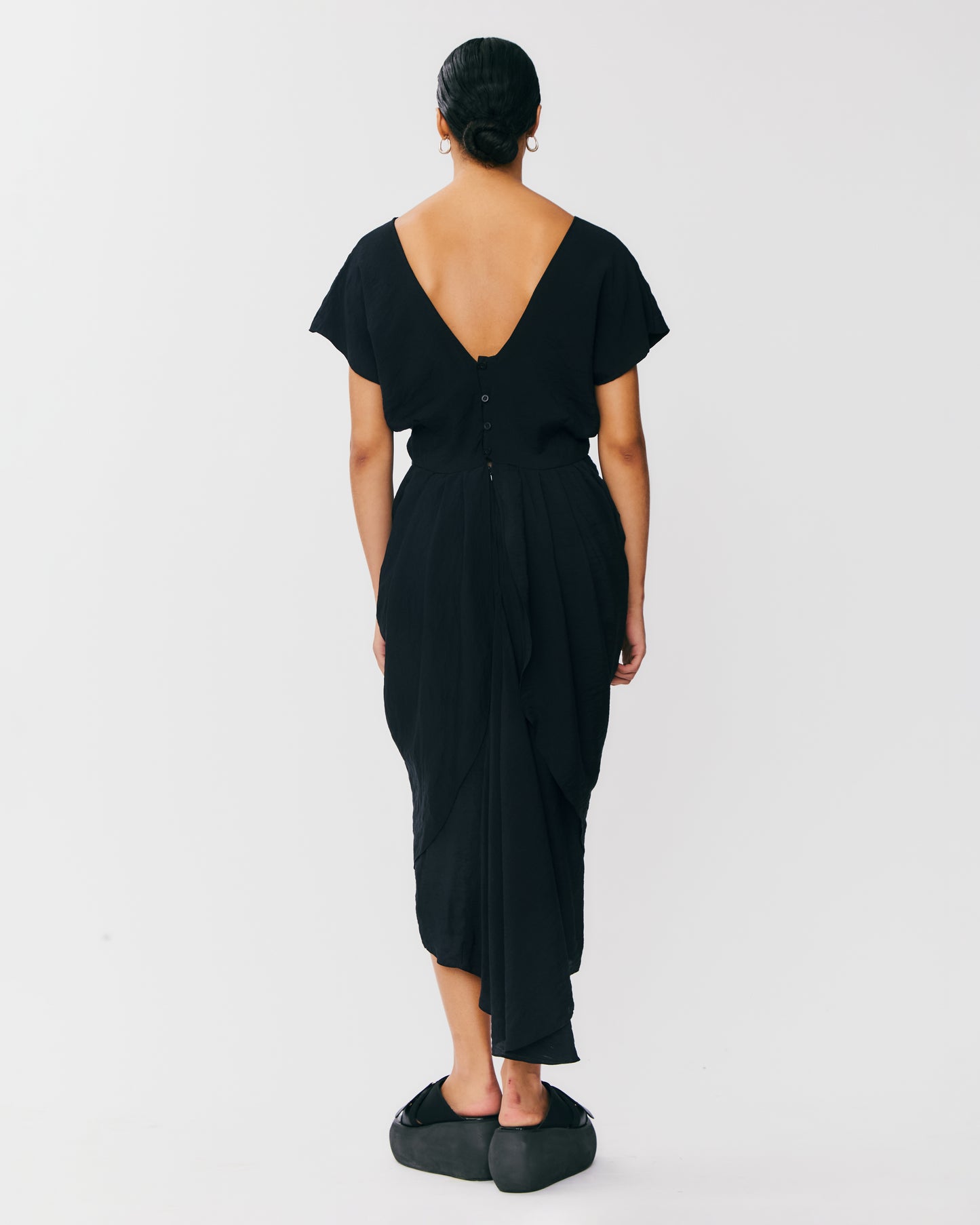 Vestido Sereia Preto