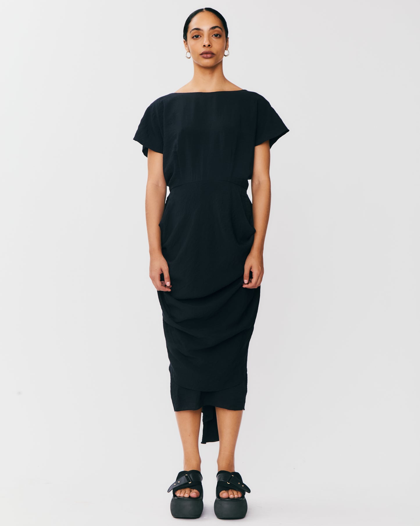 Vestido Sereia Preto
