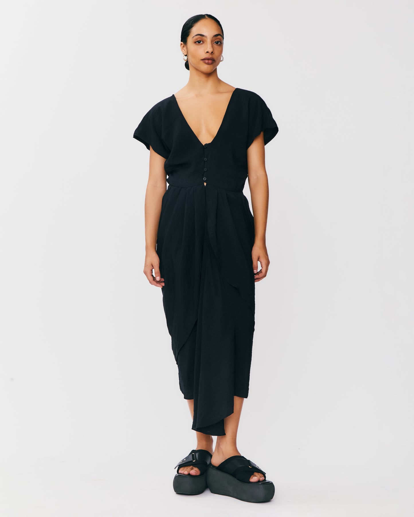 Vestido Sereia Preto