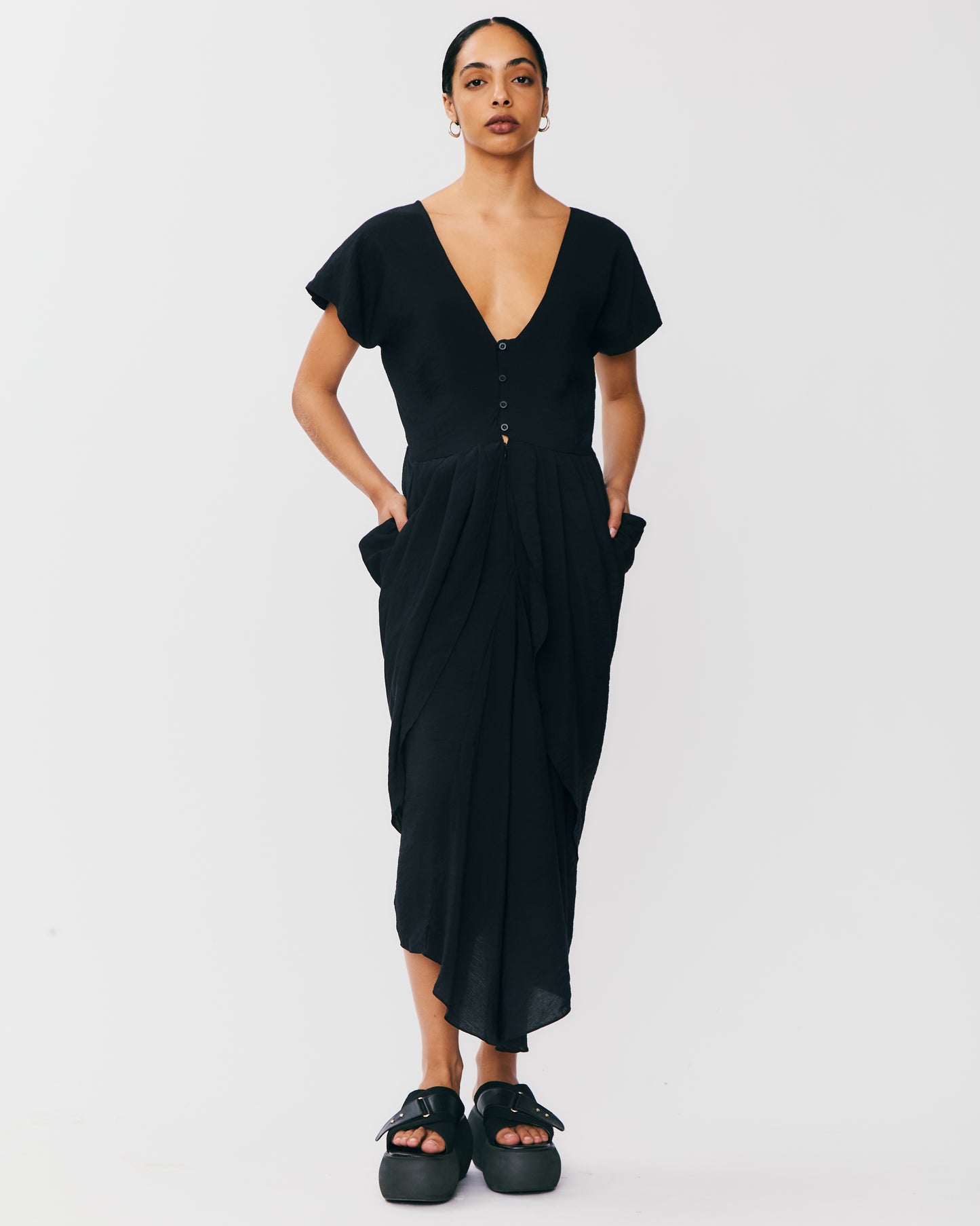 Vestido Sereia Preto