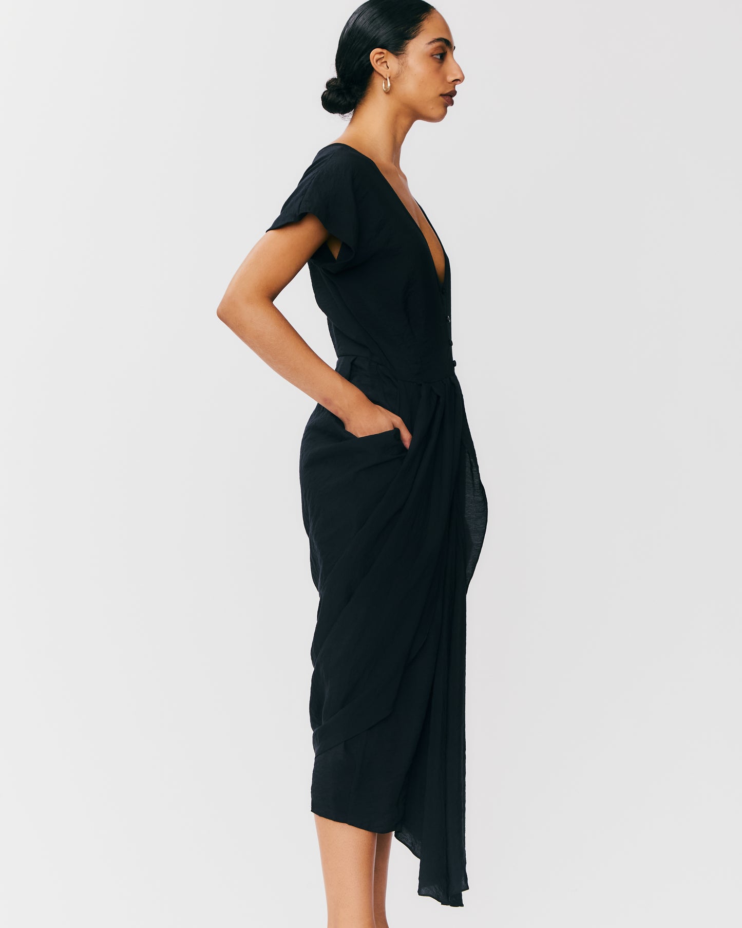 Vestido Sereia Preto