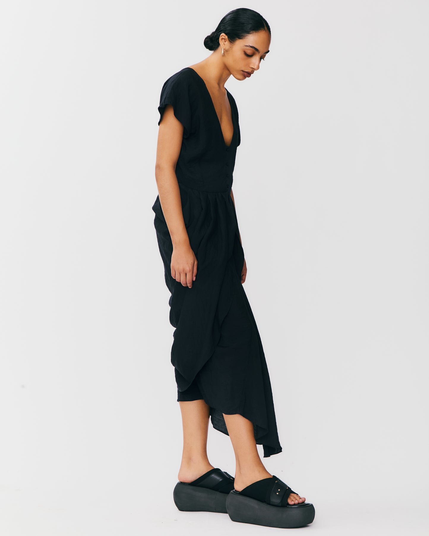 Vestido Sereia Preto