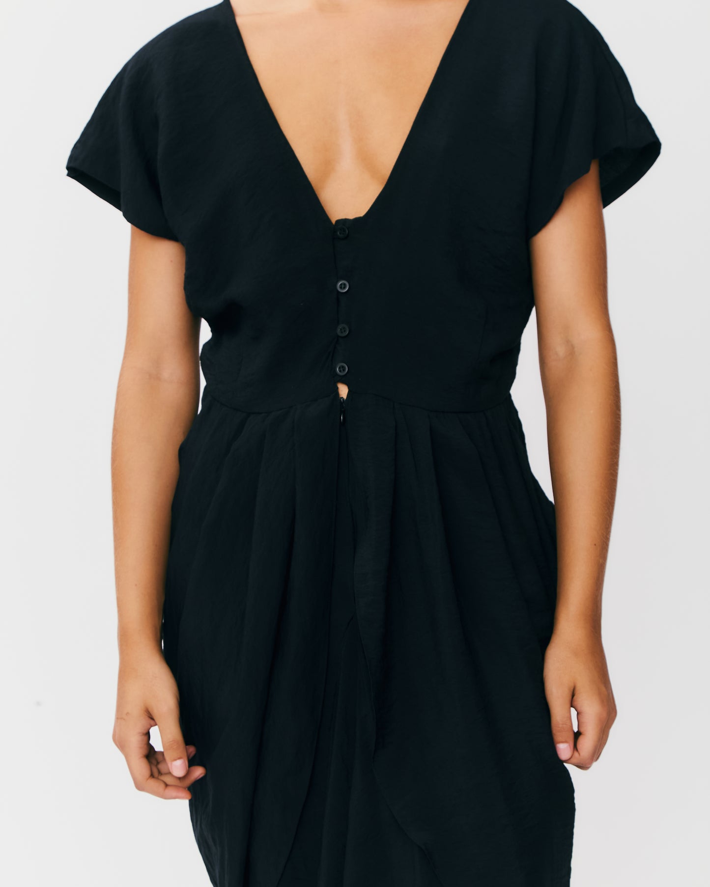 Vestido Sereia Preto