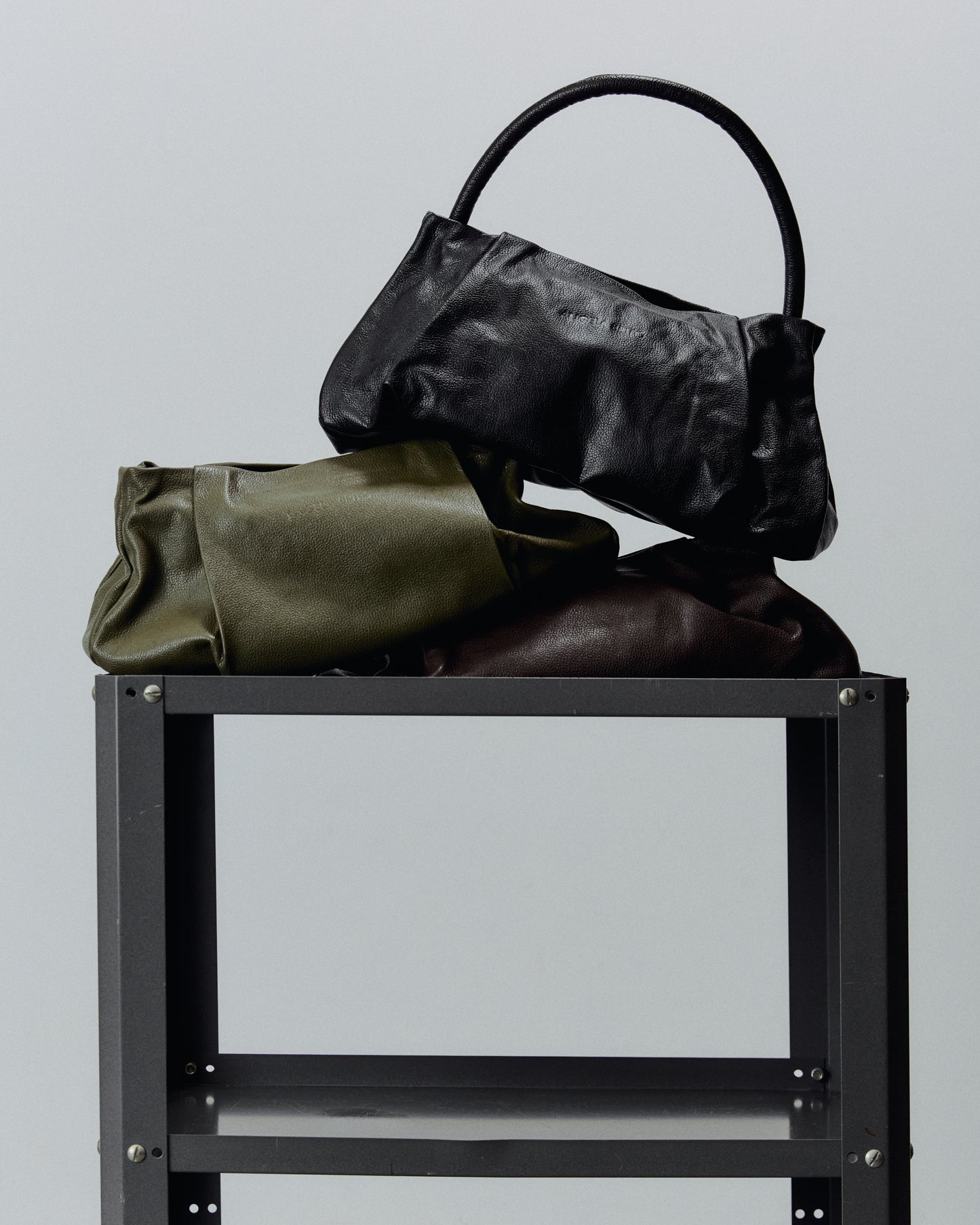 Bolsa Calcário Verde Musgo