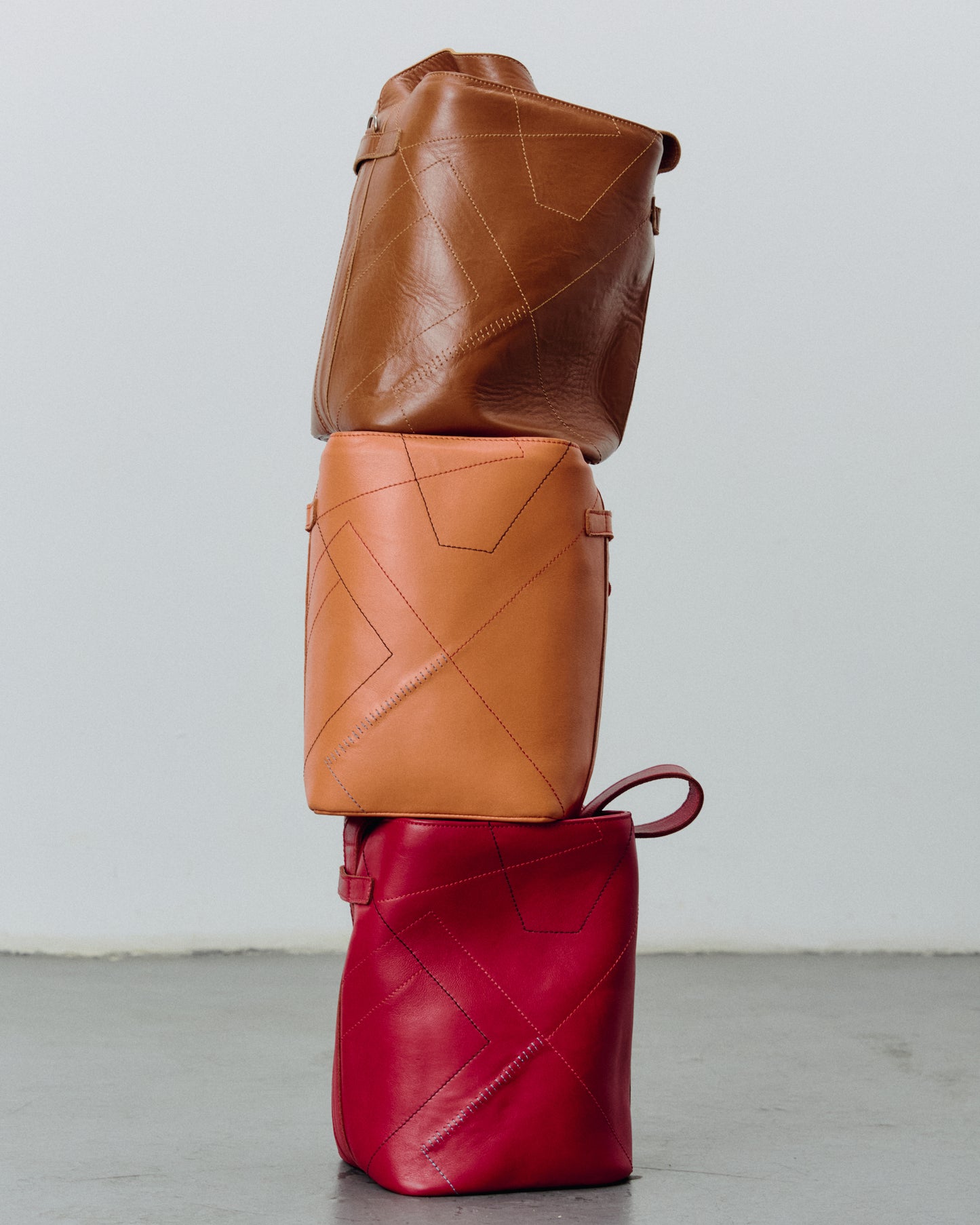 Bolsa PILÃO vermelho