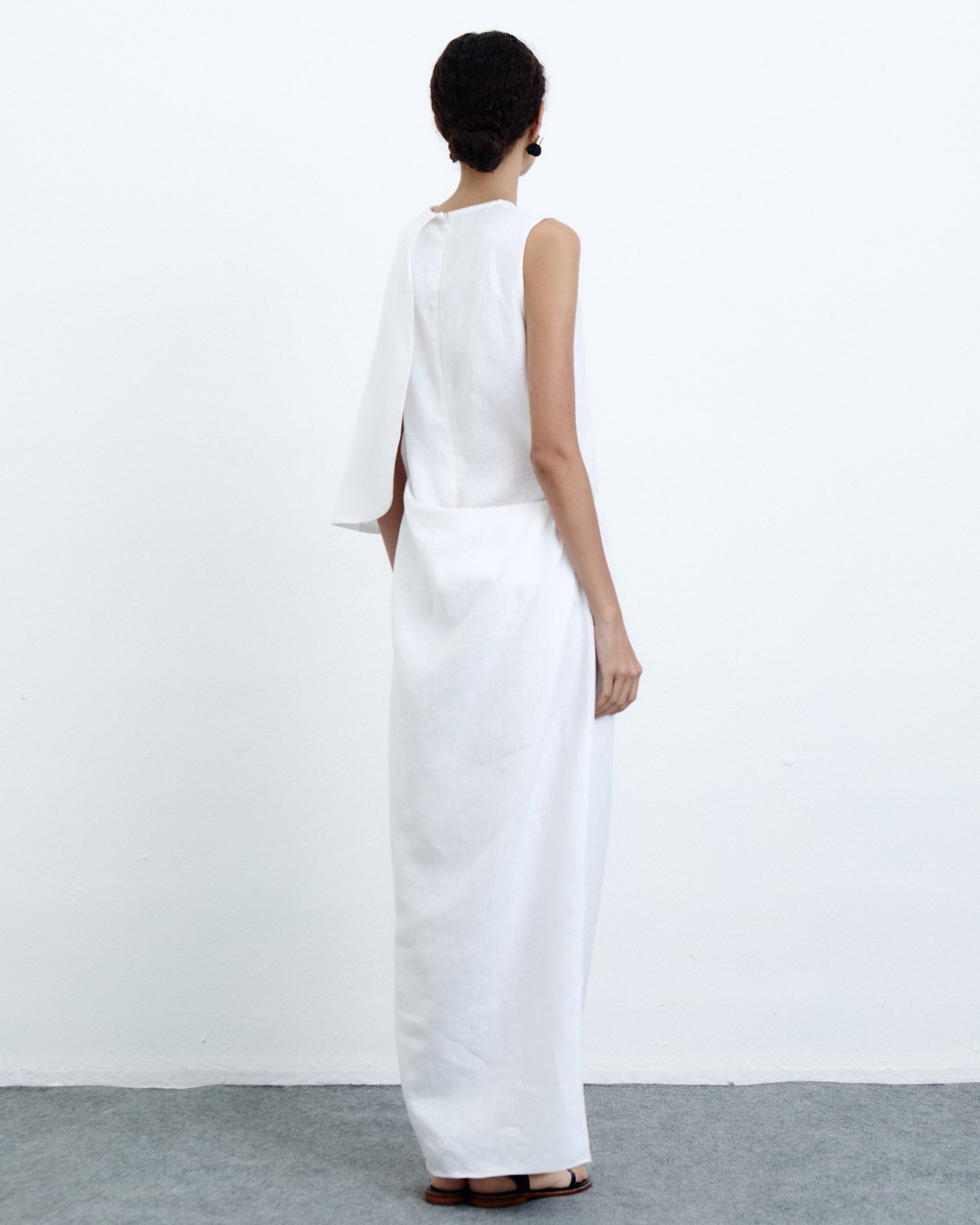 Vestido Vulcão Branco