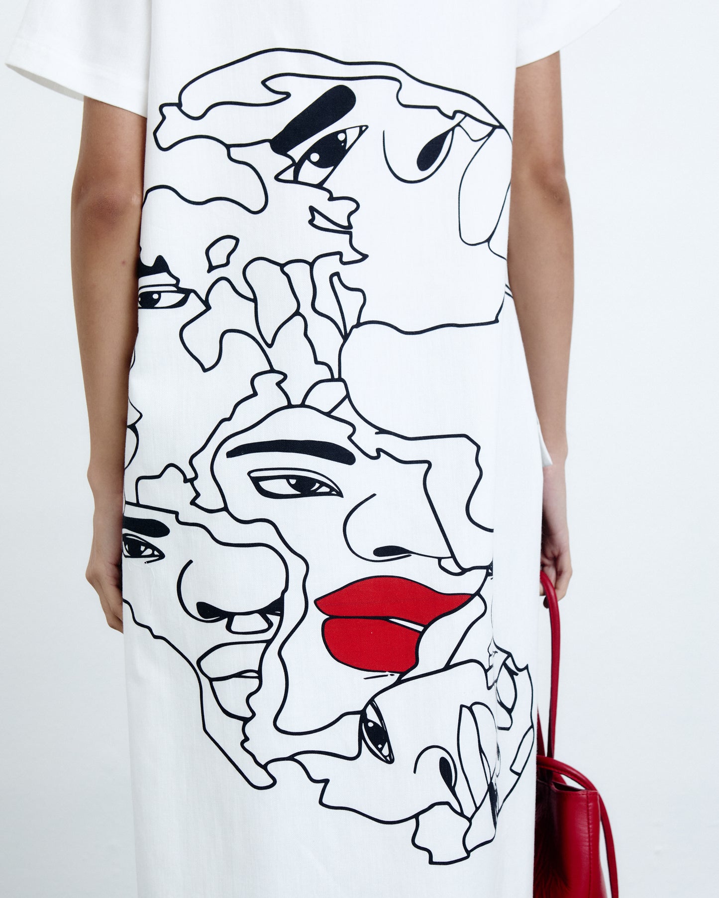 Blusa Nuna longa