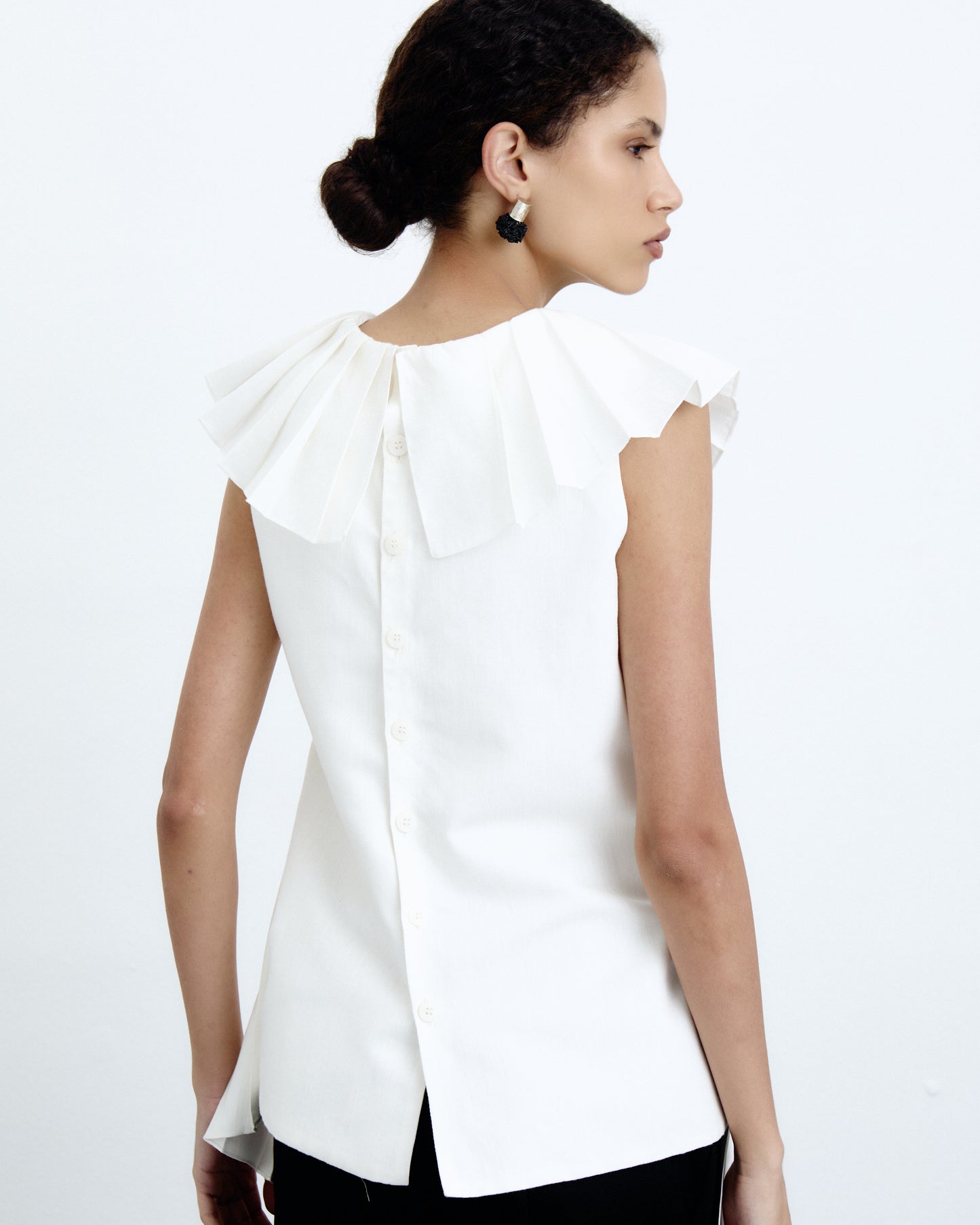 Blusa Trilha Off-White