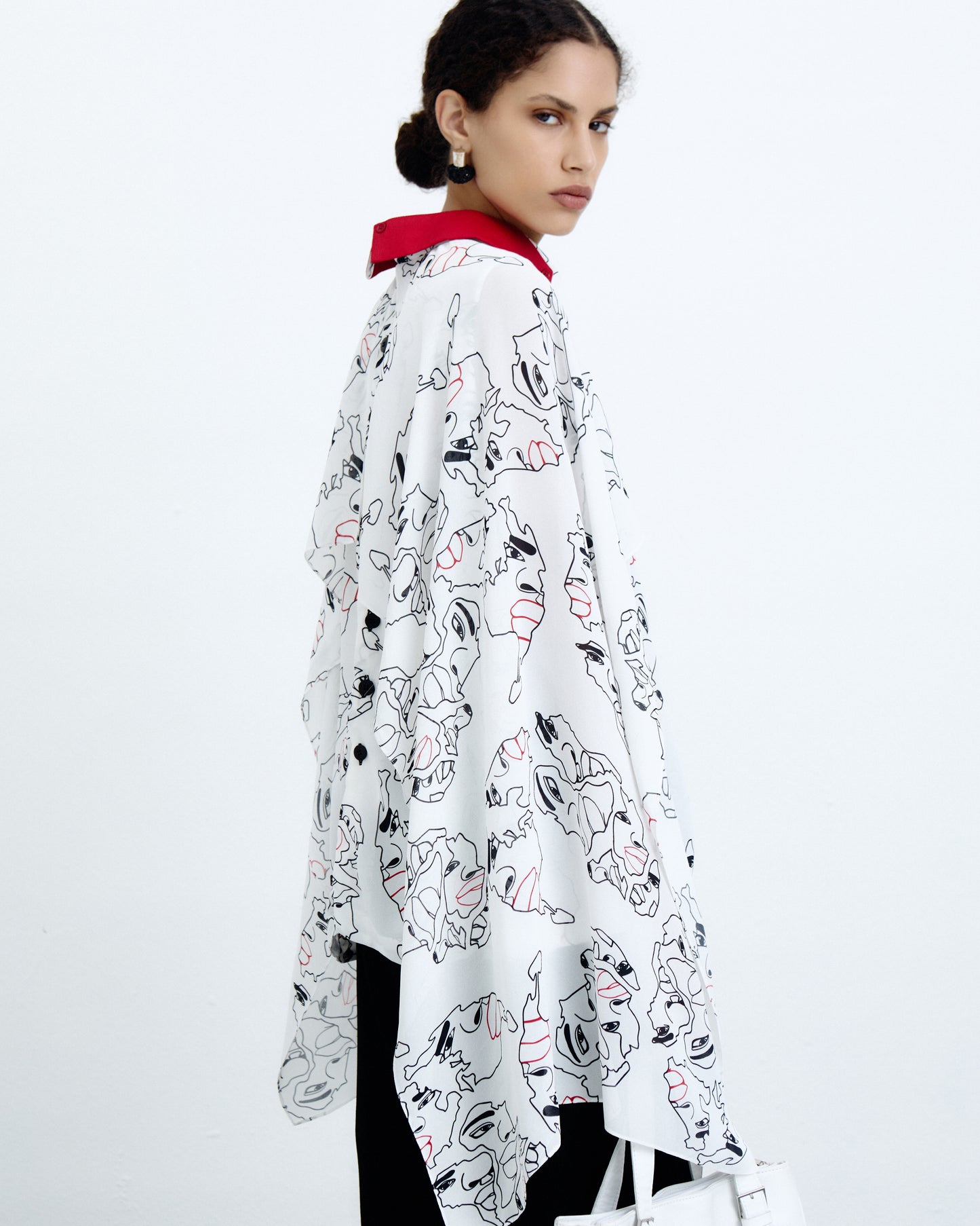 Blusa Kola Estampa