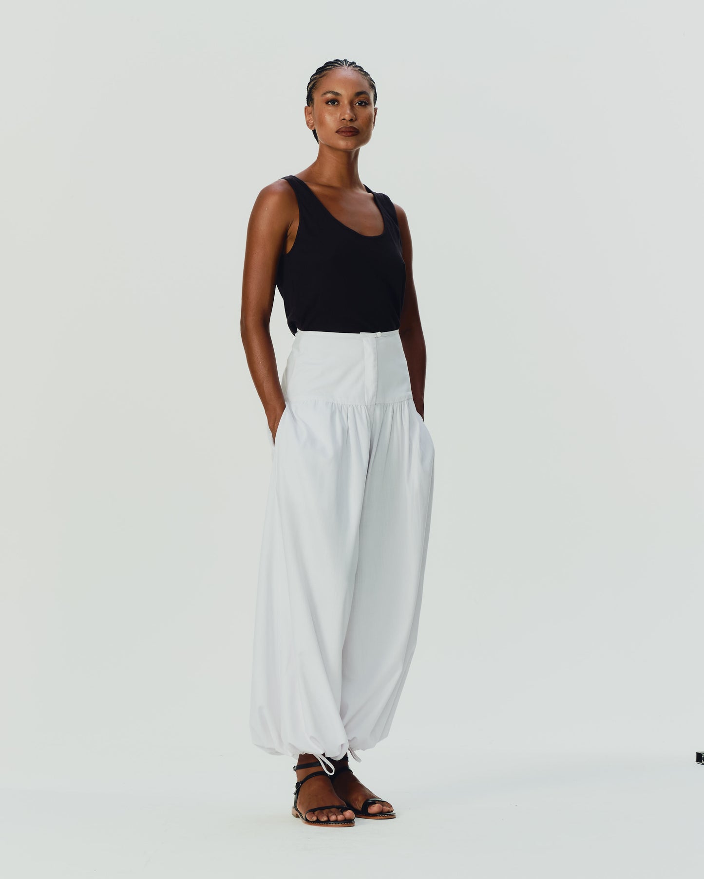 Calça Bana Branco