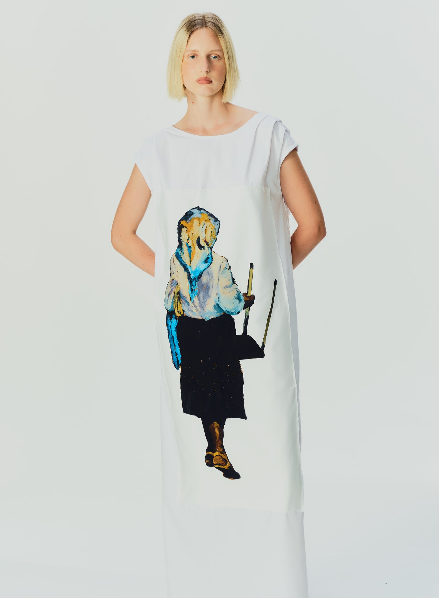 Nancy Dress with Maxwell Alexandre Print