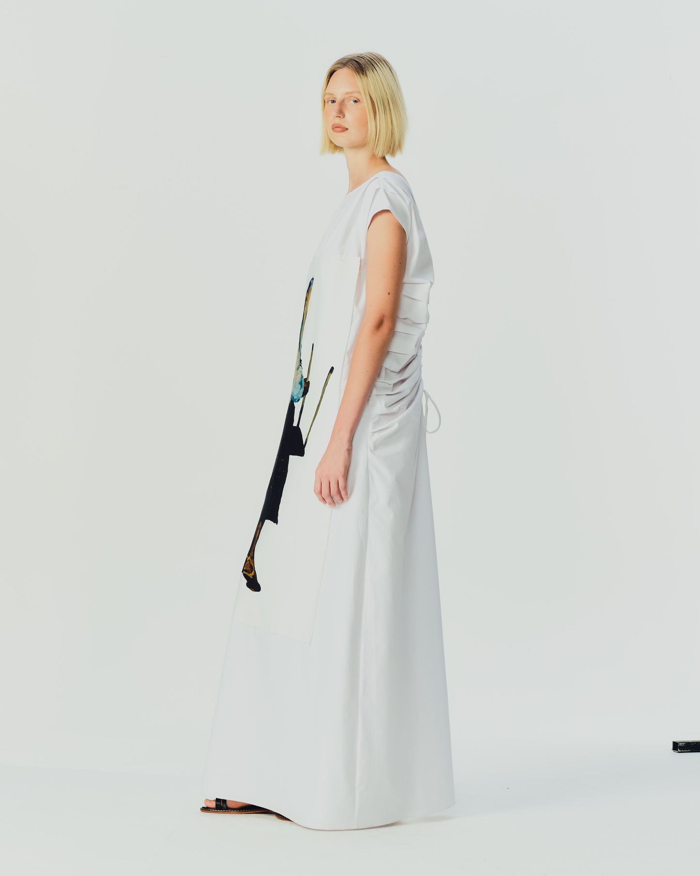 Nancy Dress with Maxwell Alexandre Print