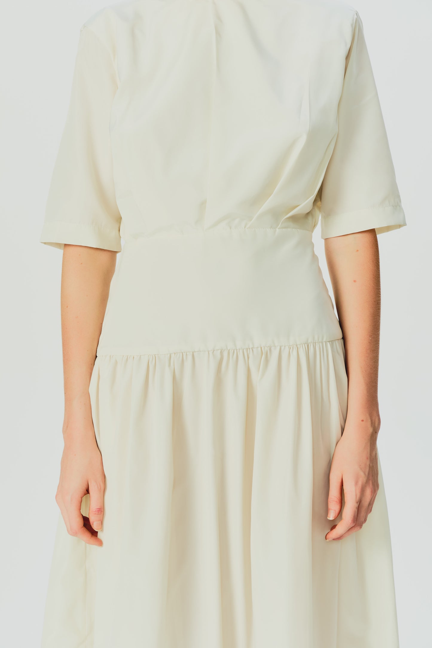 Vestido Sara Off White