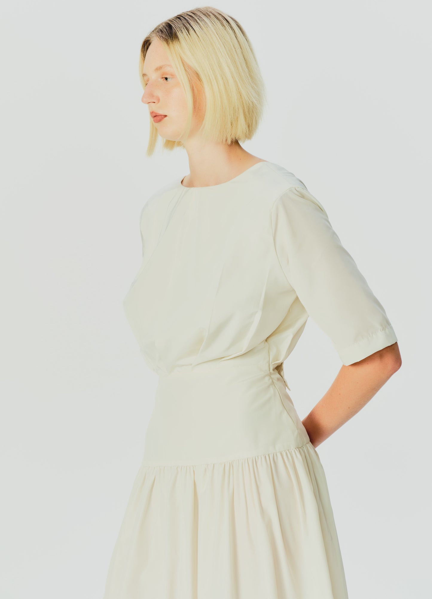 Vestido Sara Off White