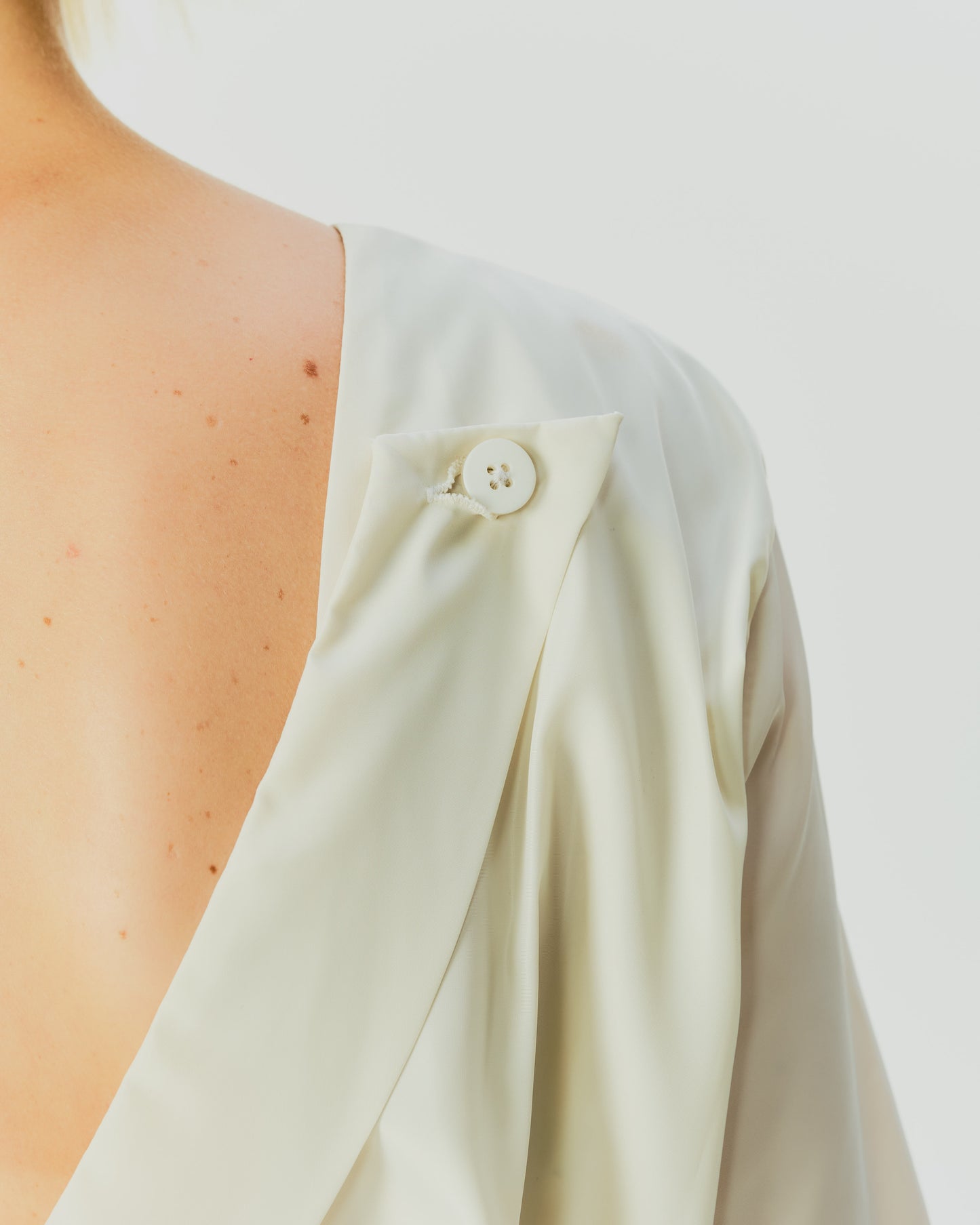 Vestido Sara Off White