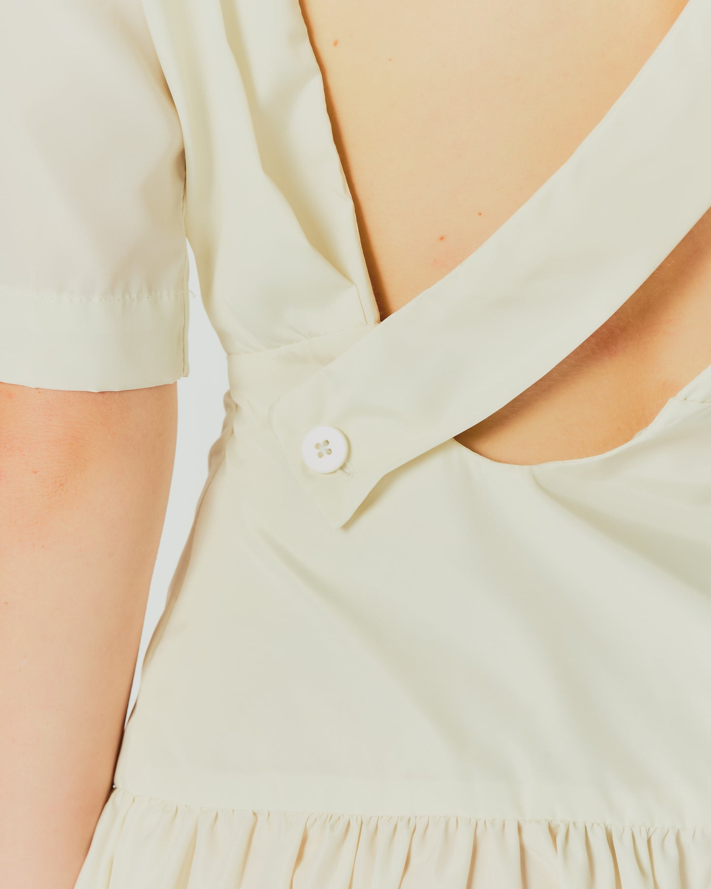 Vestido Sara Off White