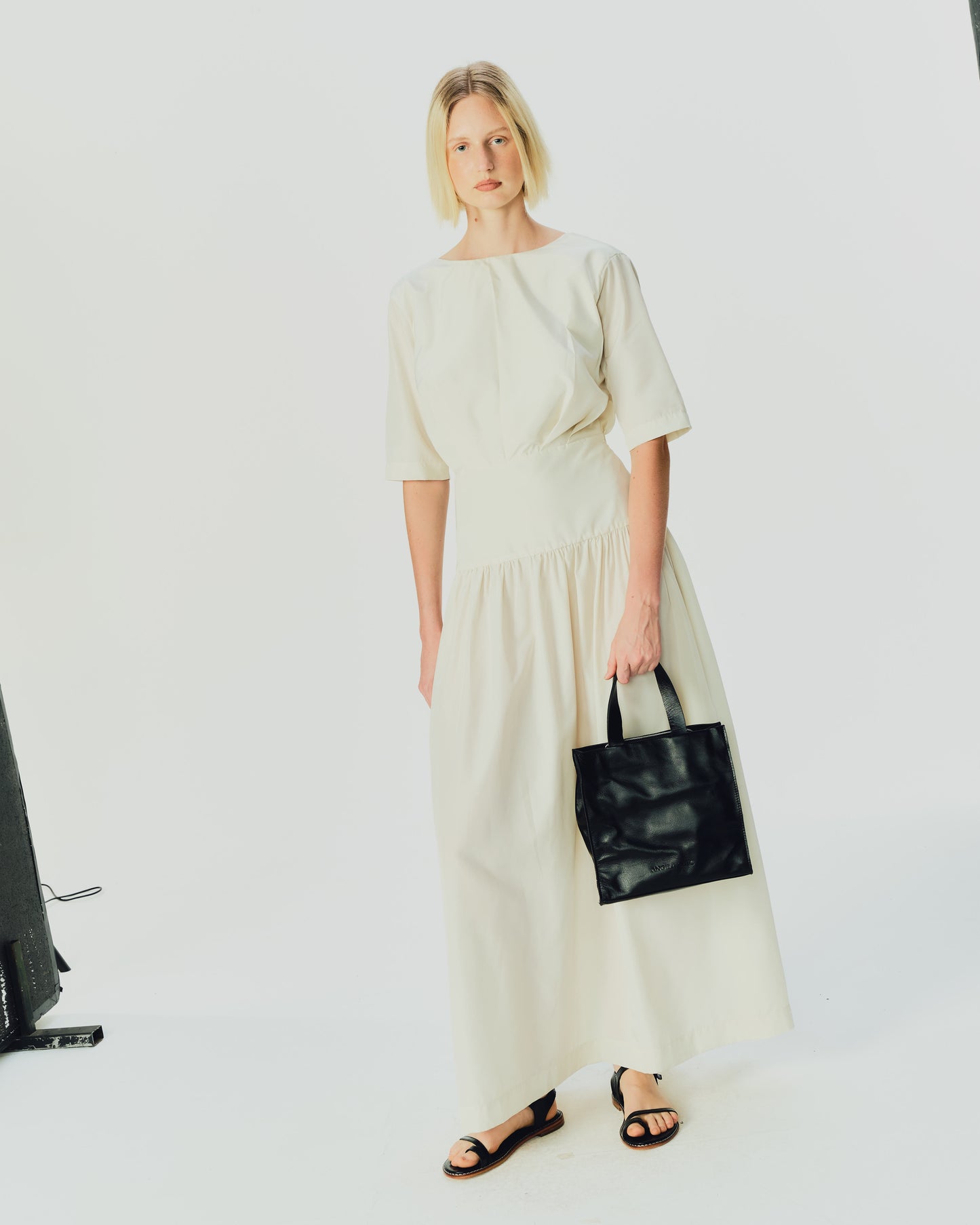 Vestido Sara Off White