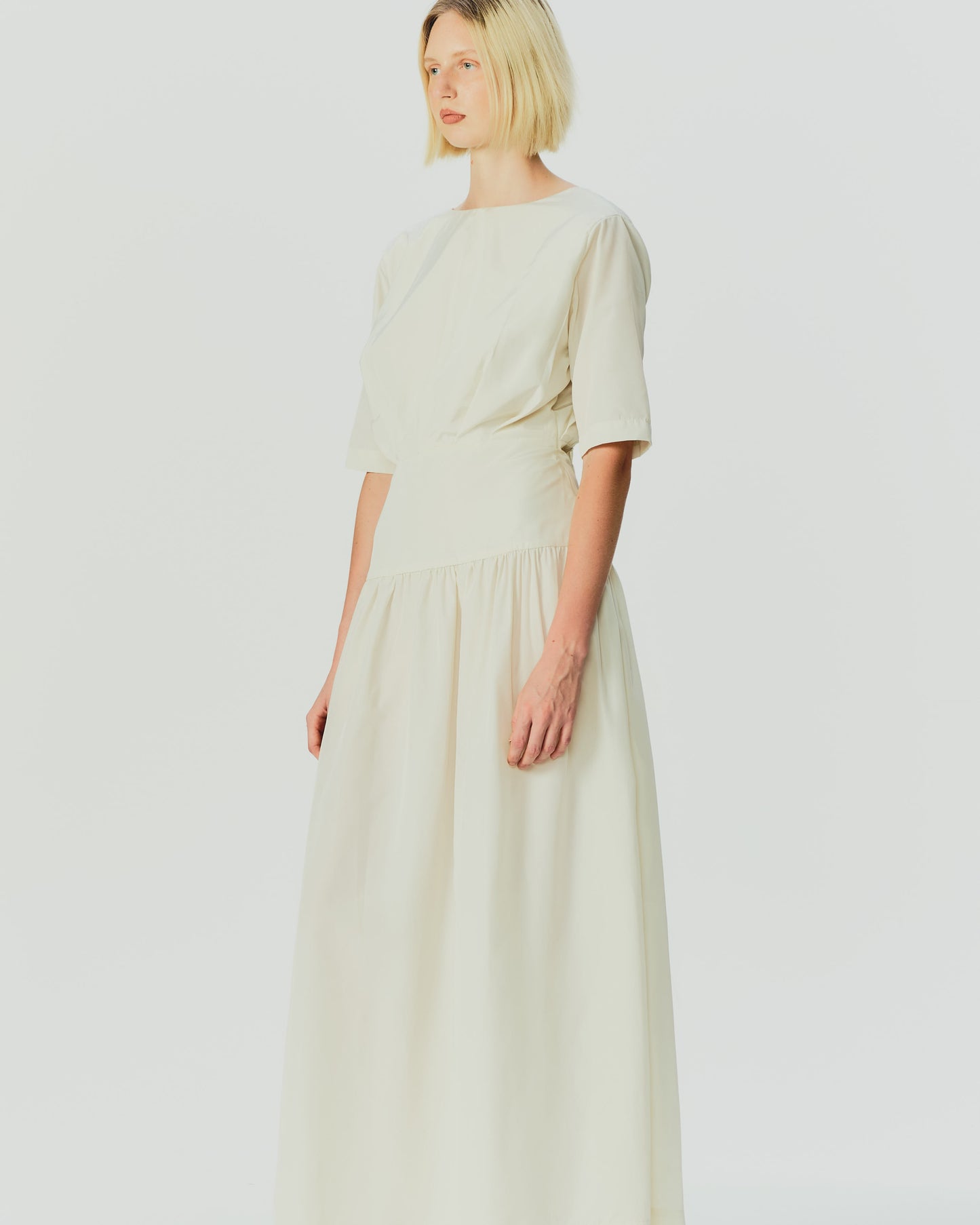 Vestido Sara Off White
