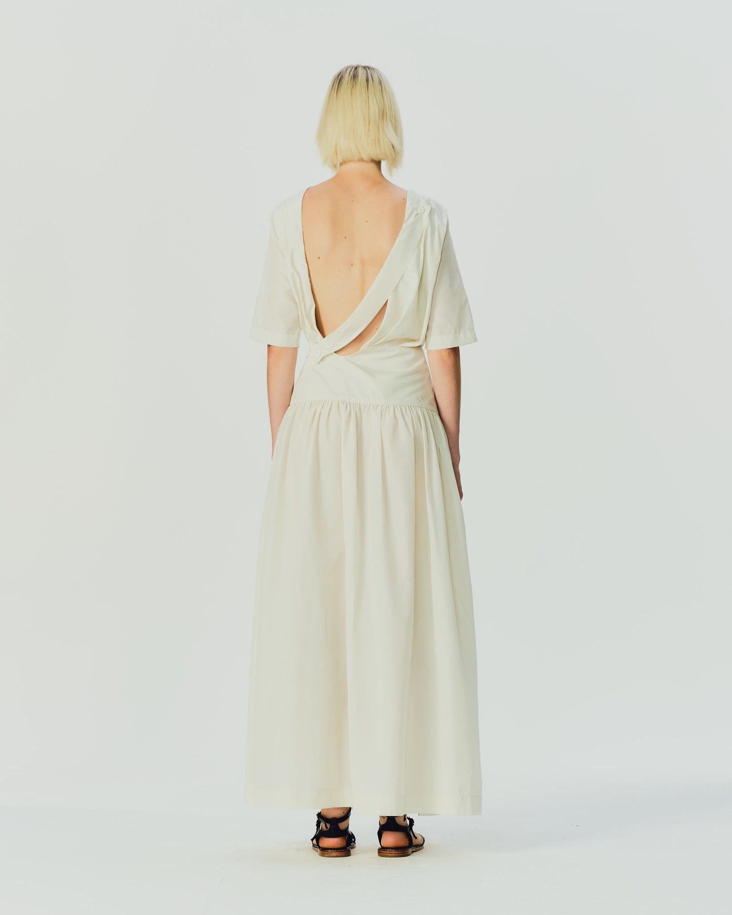 Vestido Sara Off White