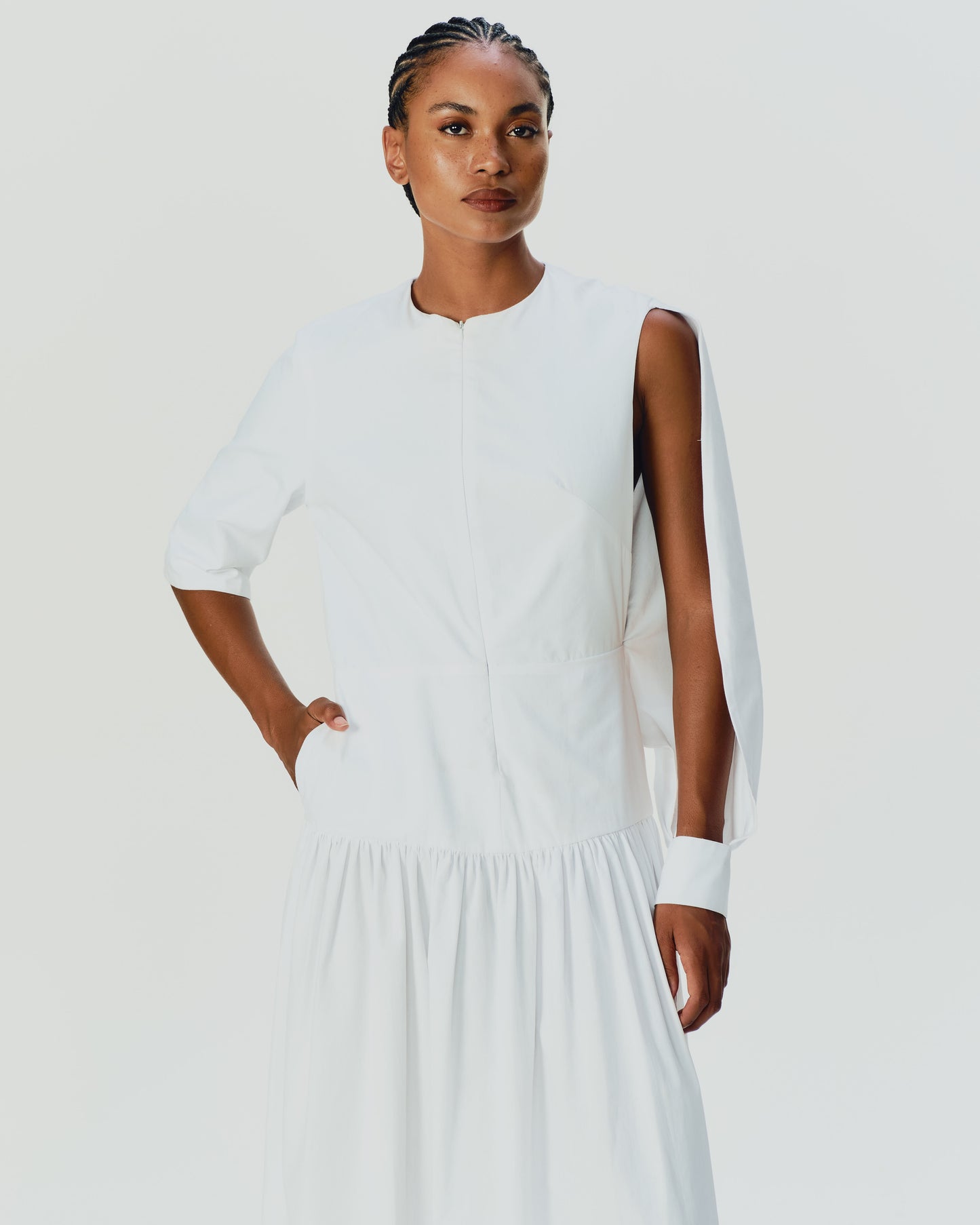 Vestido Kady Branco
