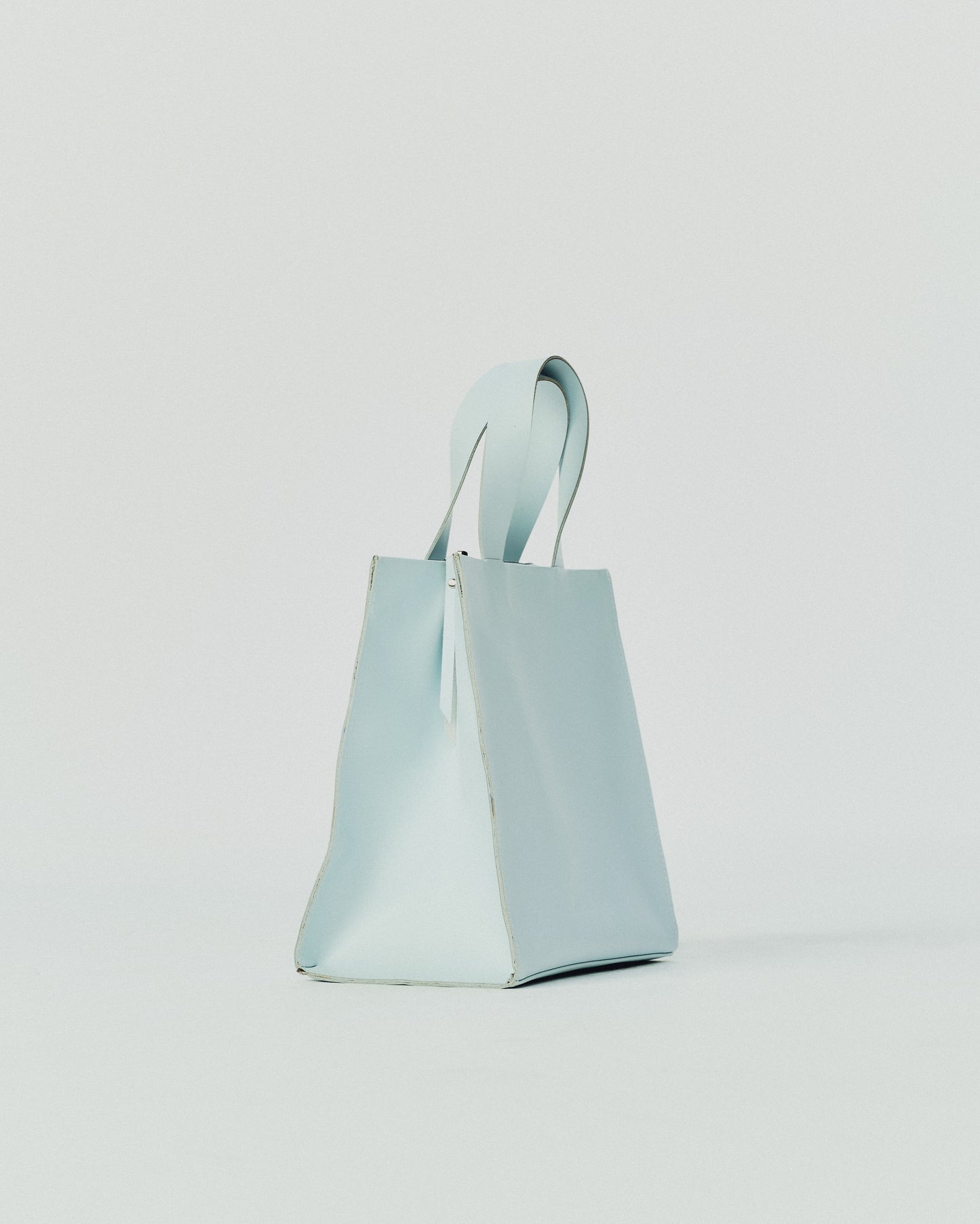 Bolso Peregrinaje Suave Azul Grande