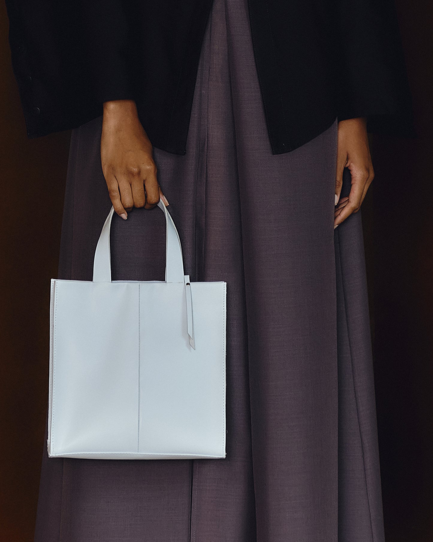 Bolsa Romaria Azul Soft Mini