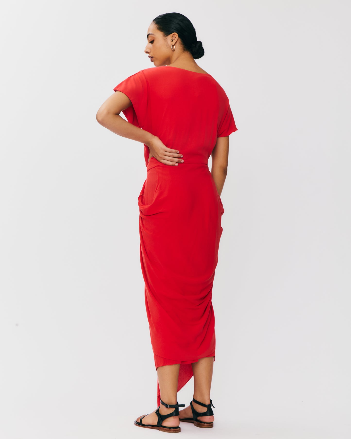 Vestido Sereia Vermelho