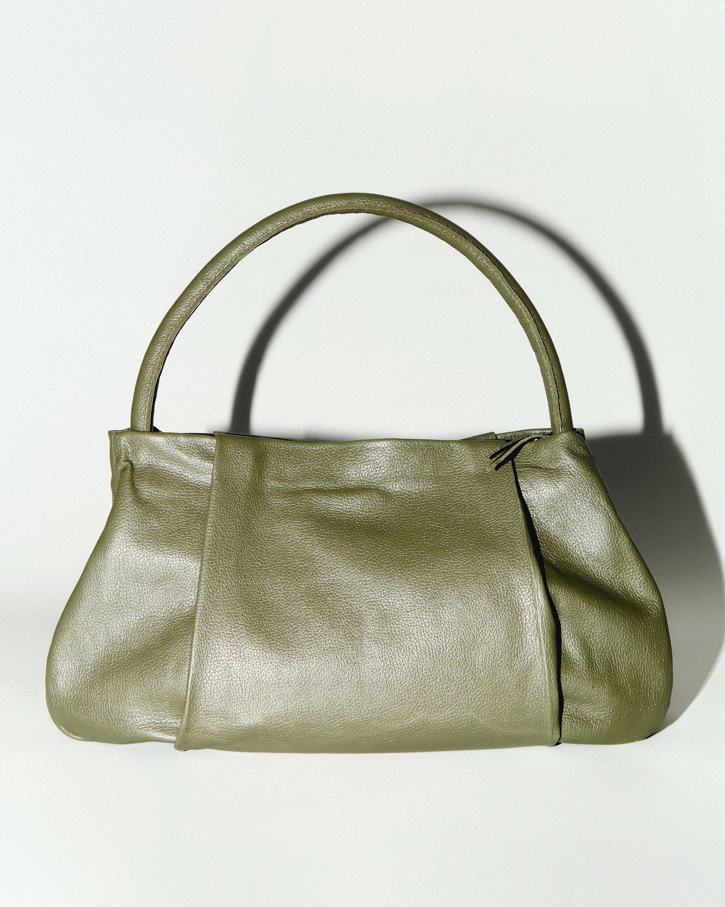 Bolsa Calcário Verde Musgo