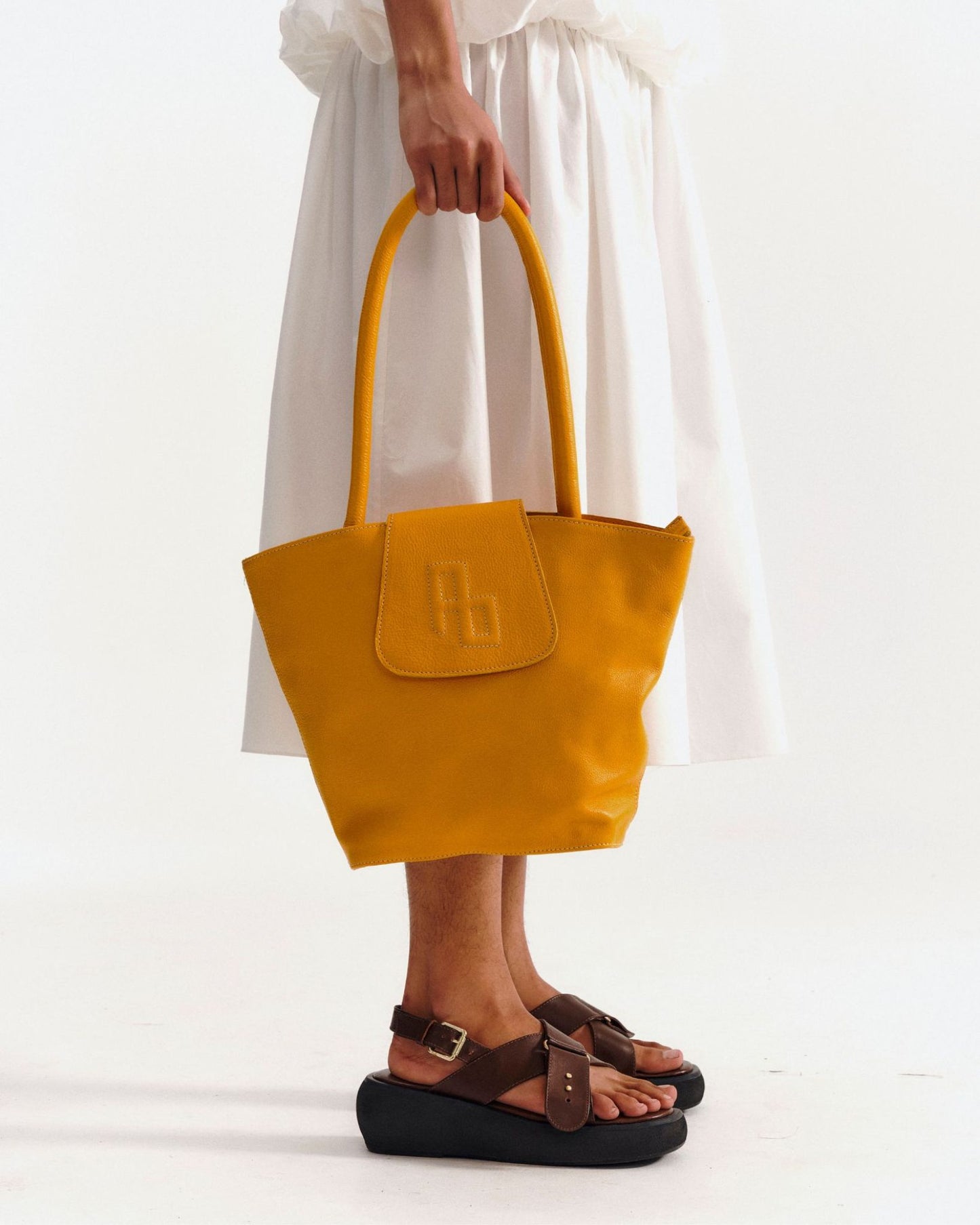 Bolsa Valve Amarelo