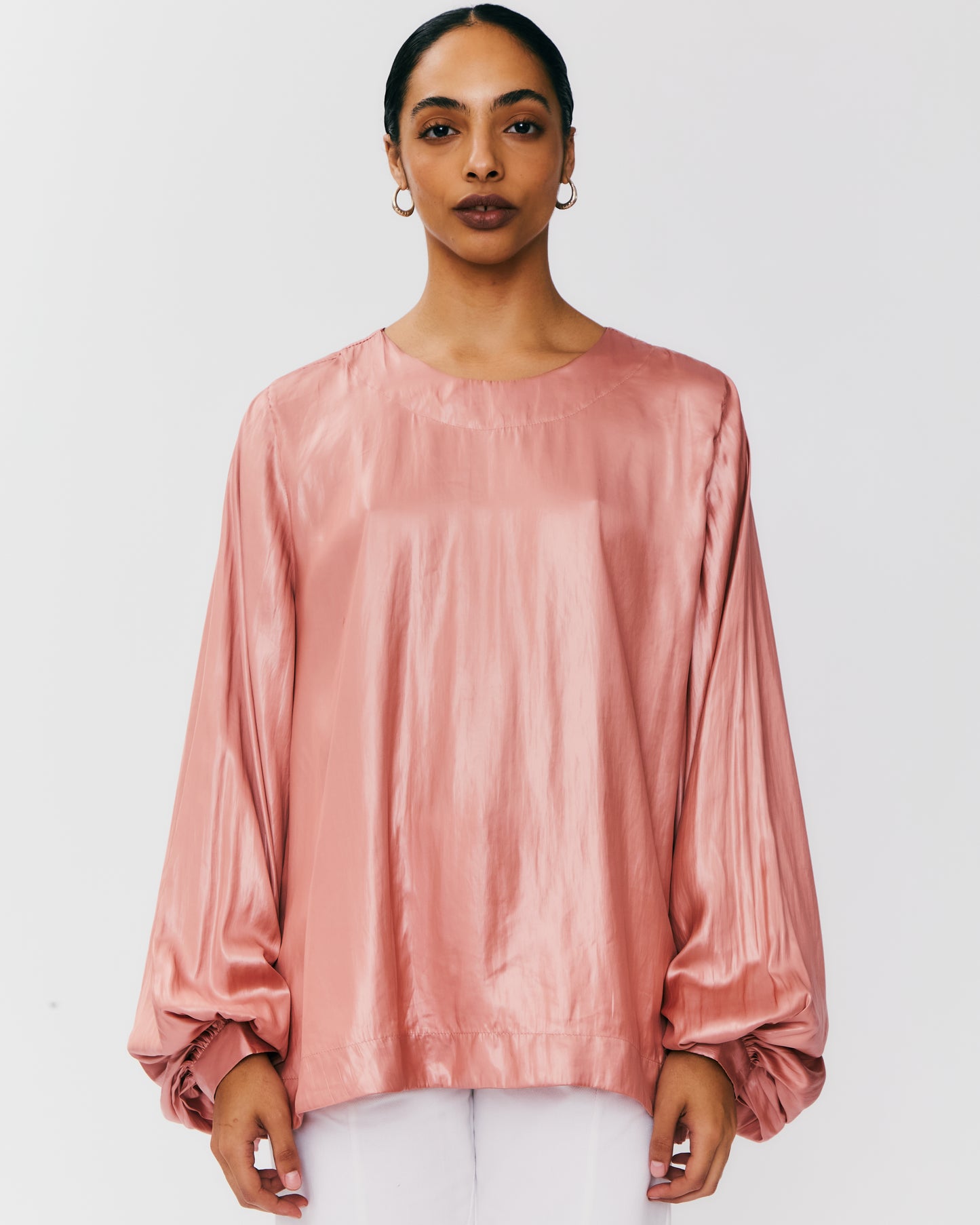 Blusa Rosetta Rosé