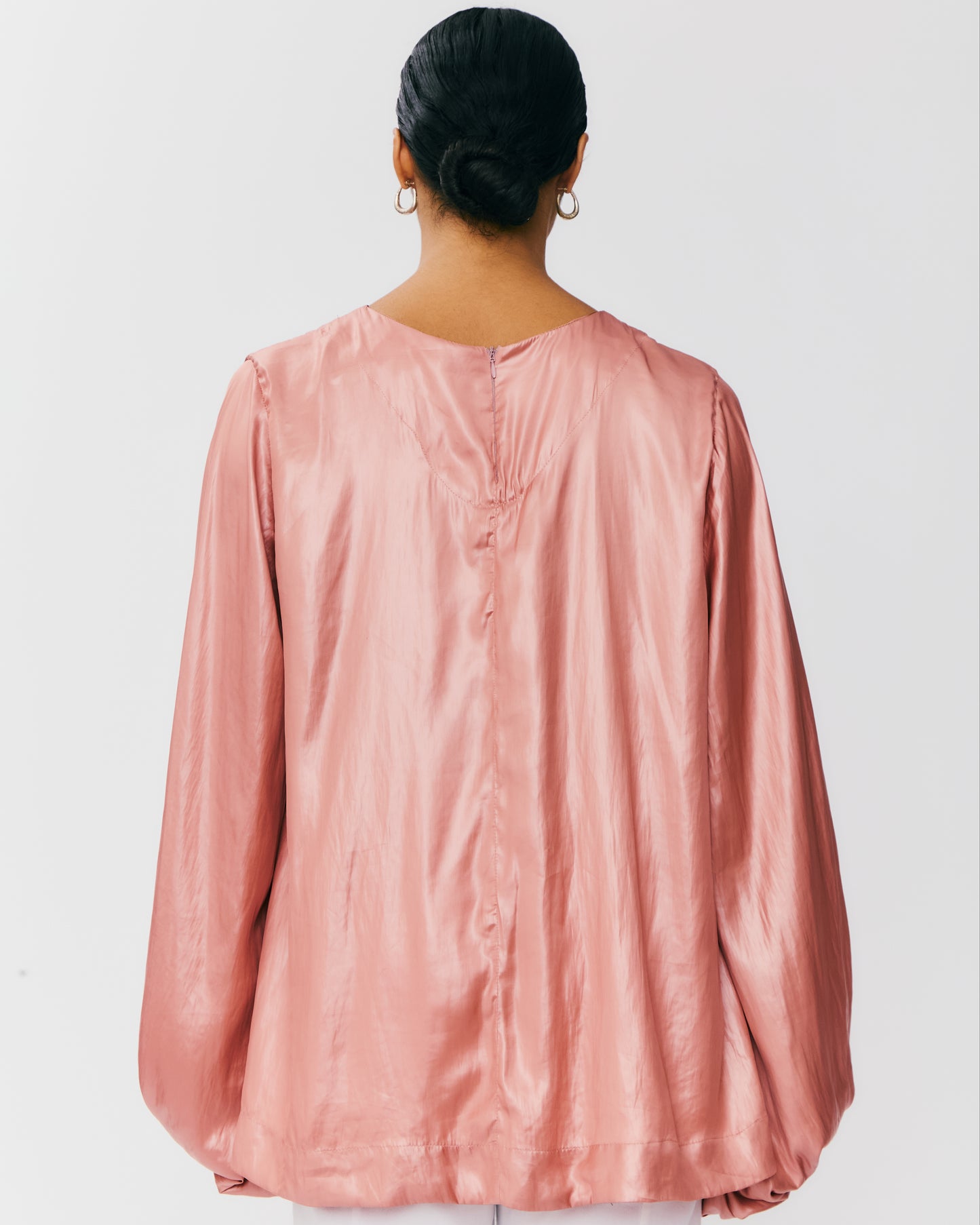 Blusa Rosetta Rosé