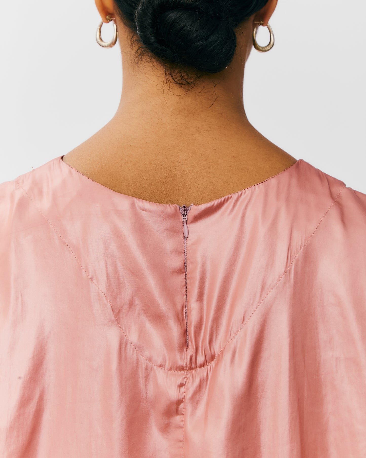 Blusa Rosetta Rosé