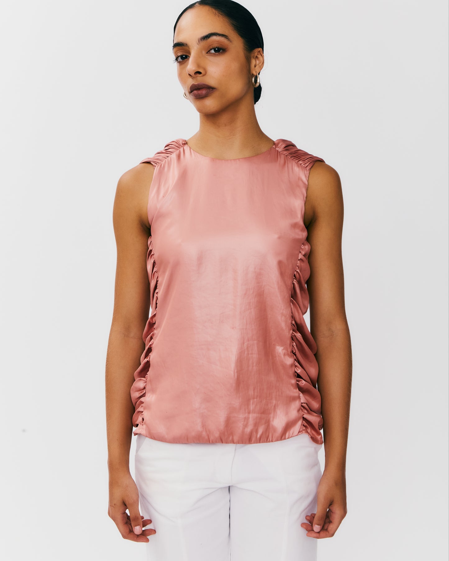 Blusa Rosetta Rosé