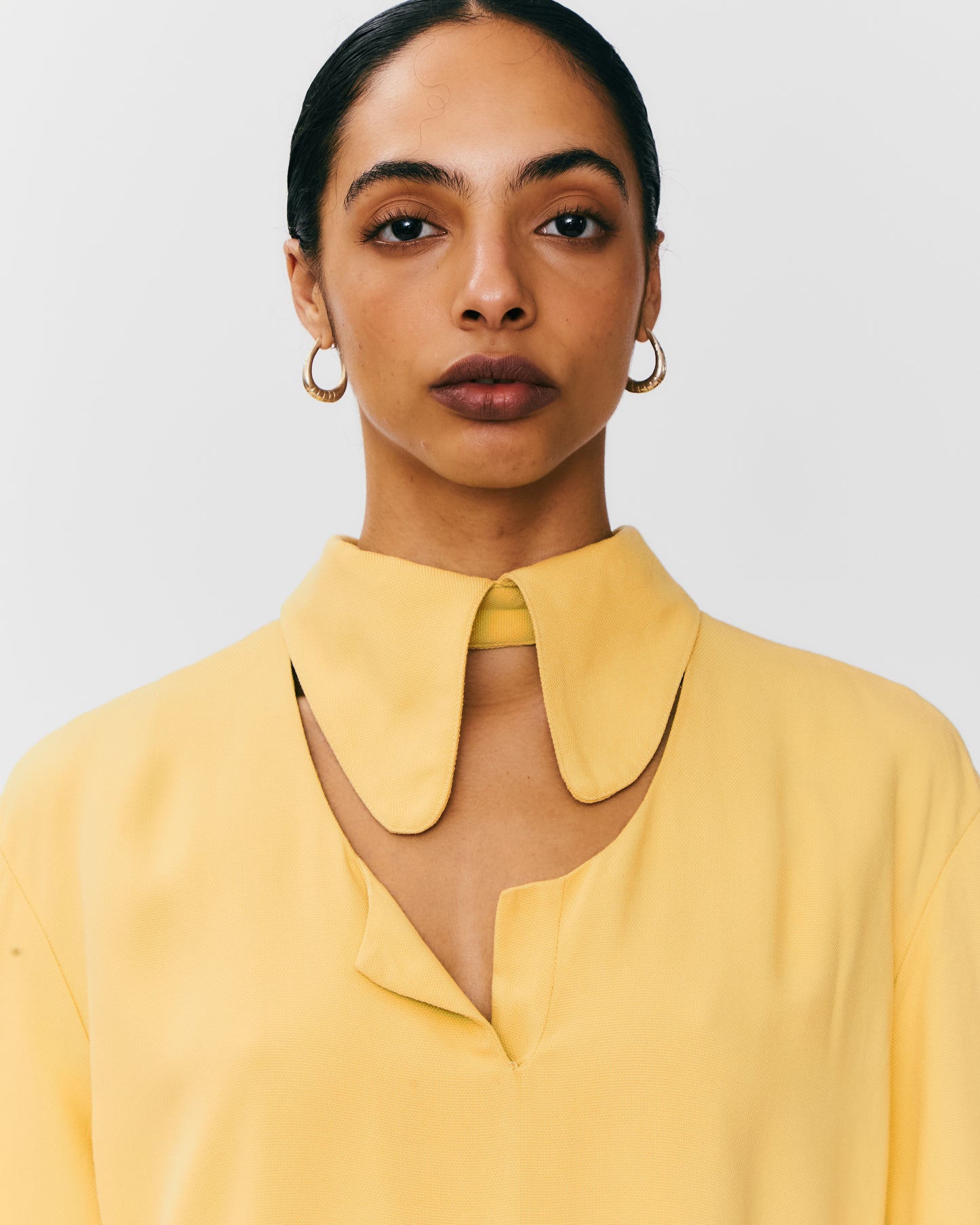 Blusa Lourença Light Yellow