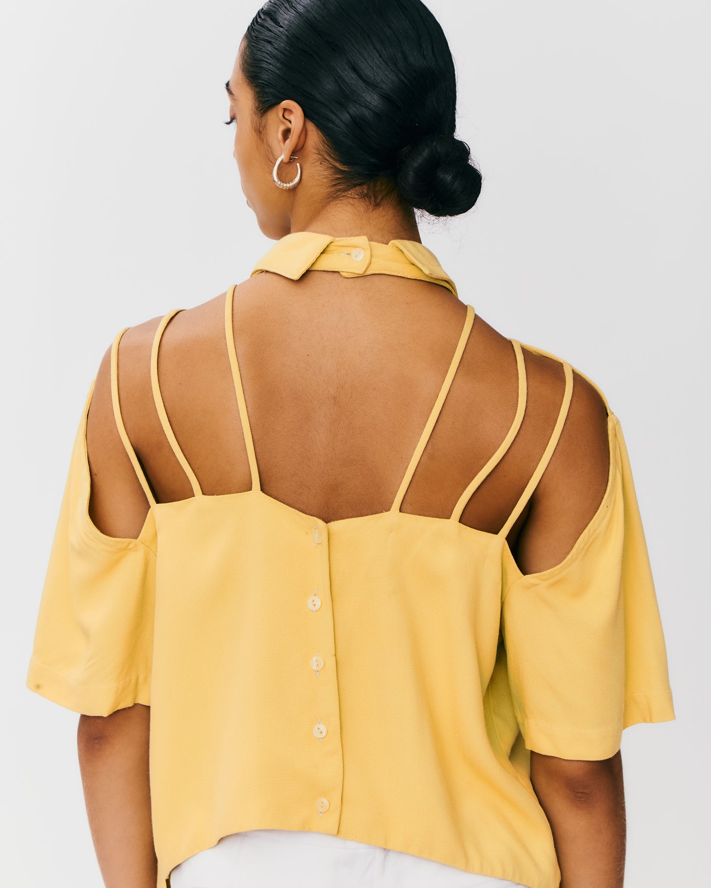 Blusa Lourença Light Yellow