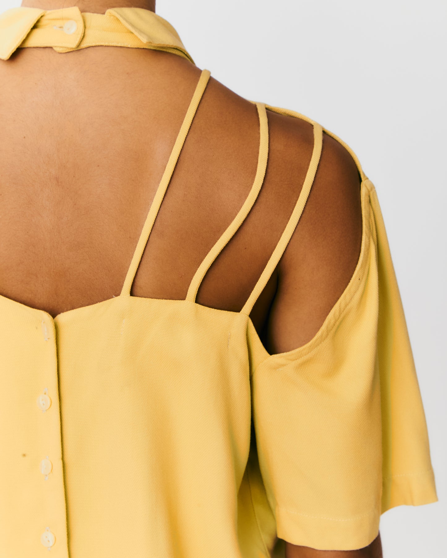 Blusa Lourença Light Yellow