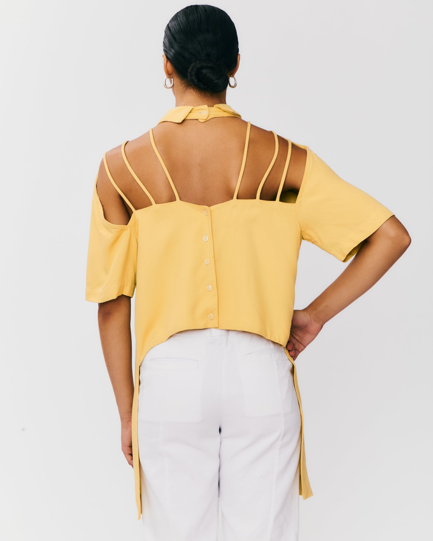 Blusa Lourença Light Yellow