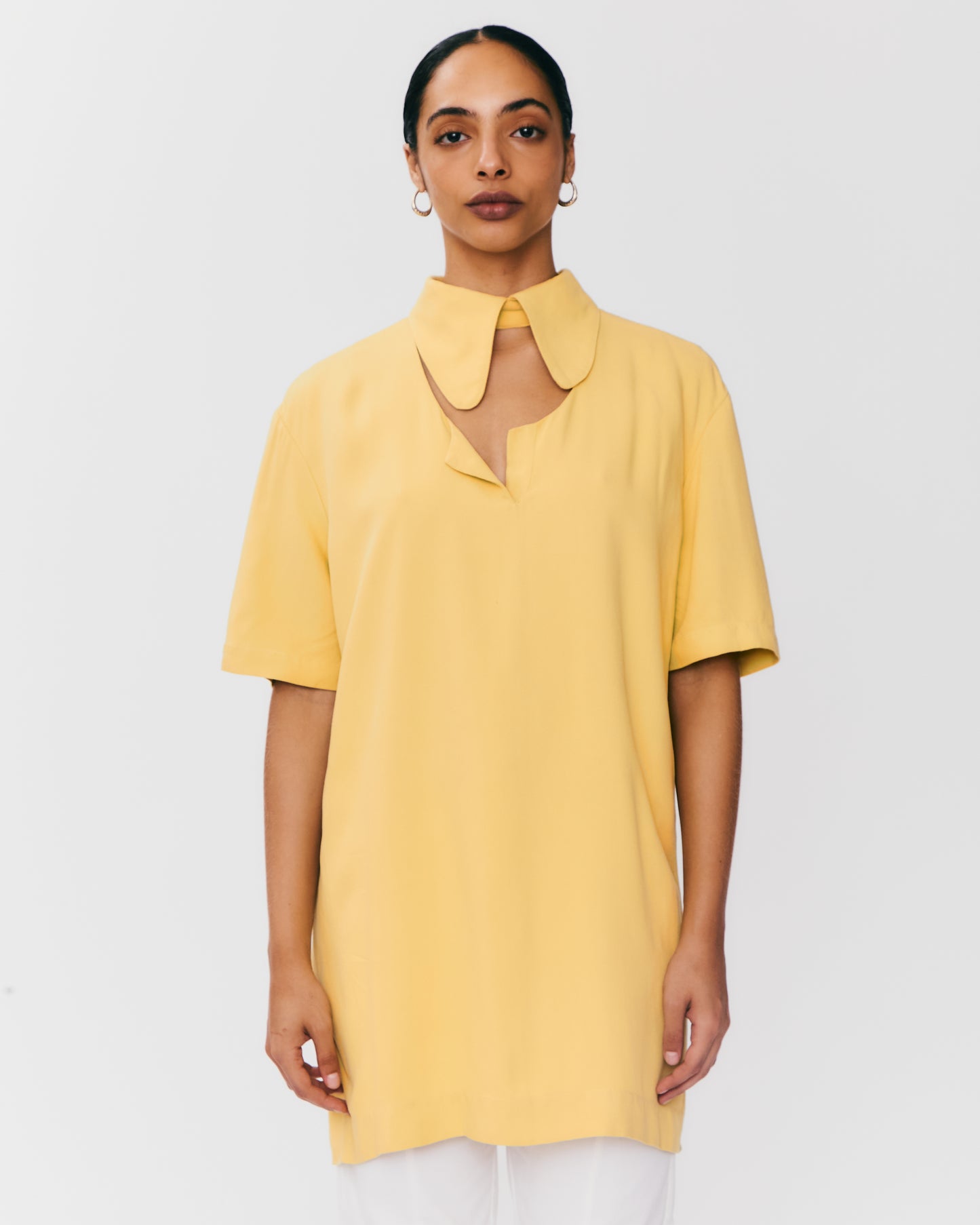 Blusa Lourença Light Yellow