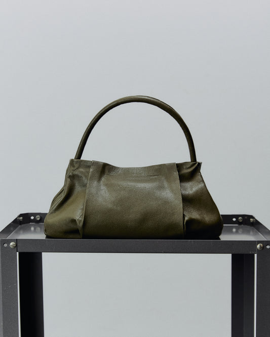 Bolsa Calcário Verde Musgo