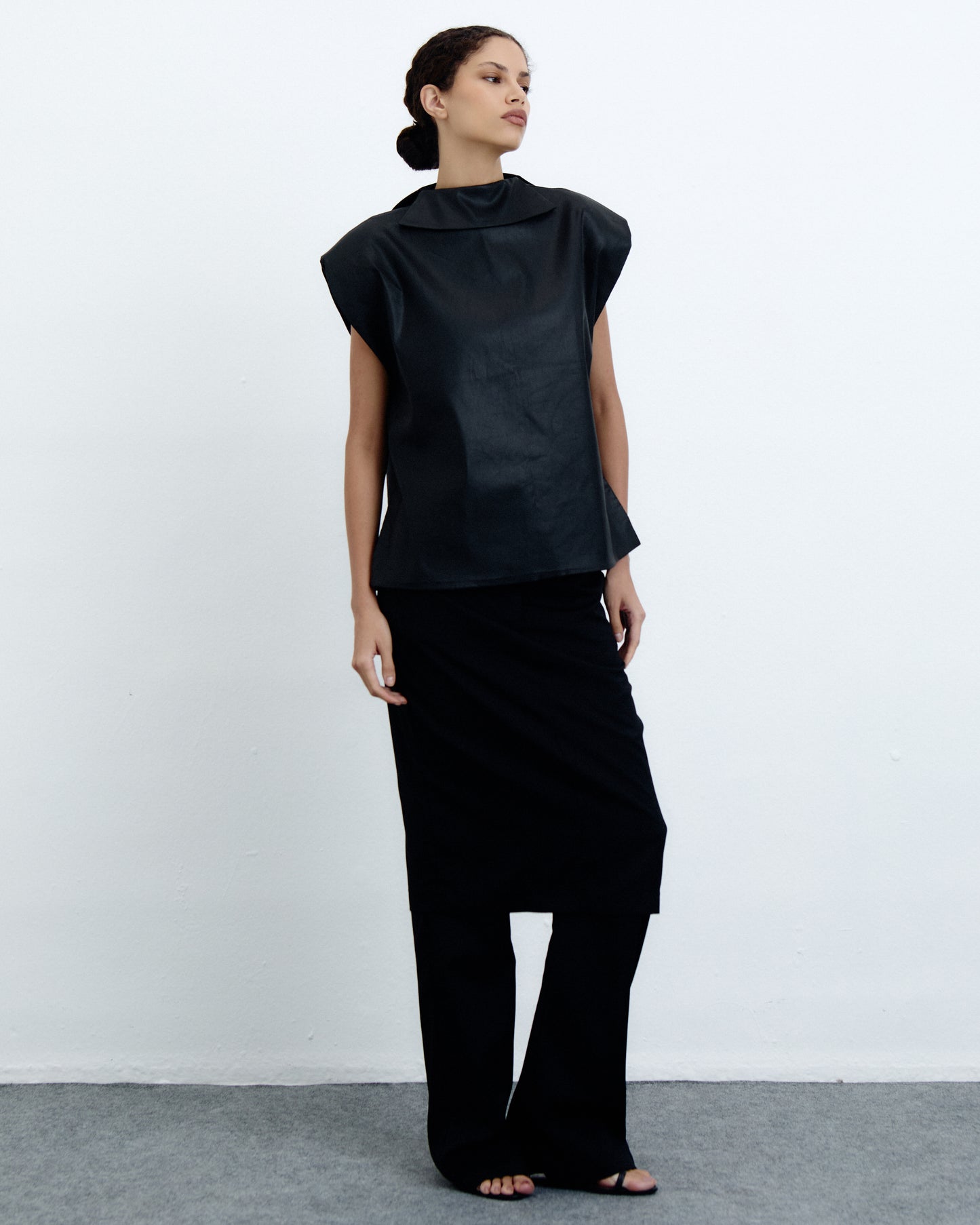 Saia Calça Oceano Preto