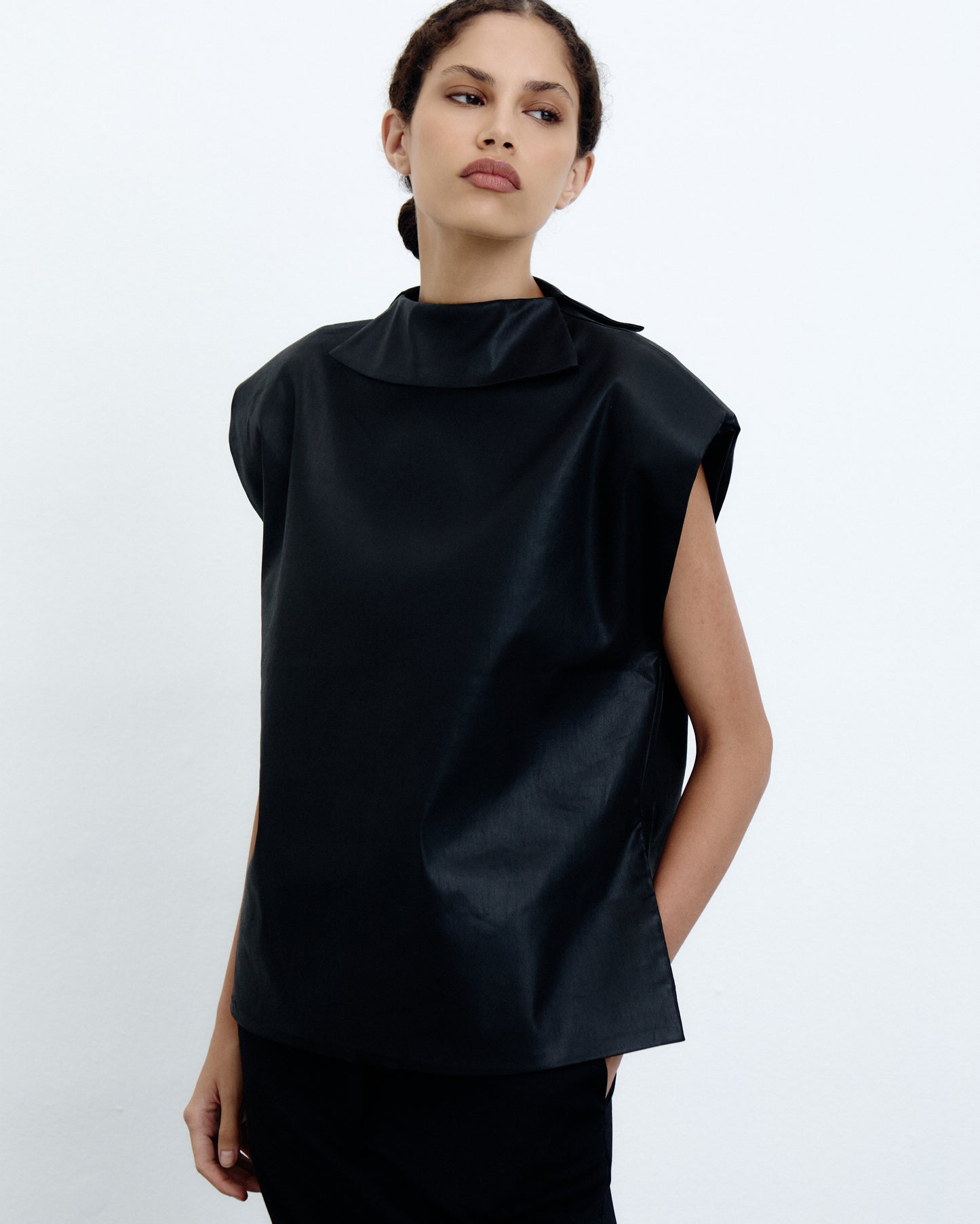 Blusa Golfo Preta