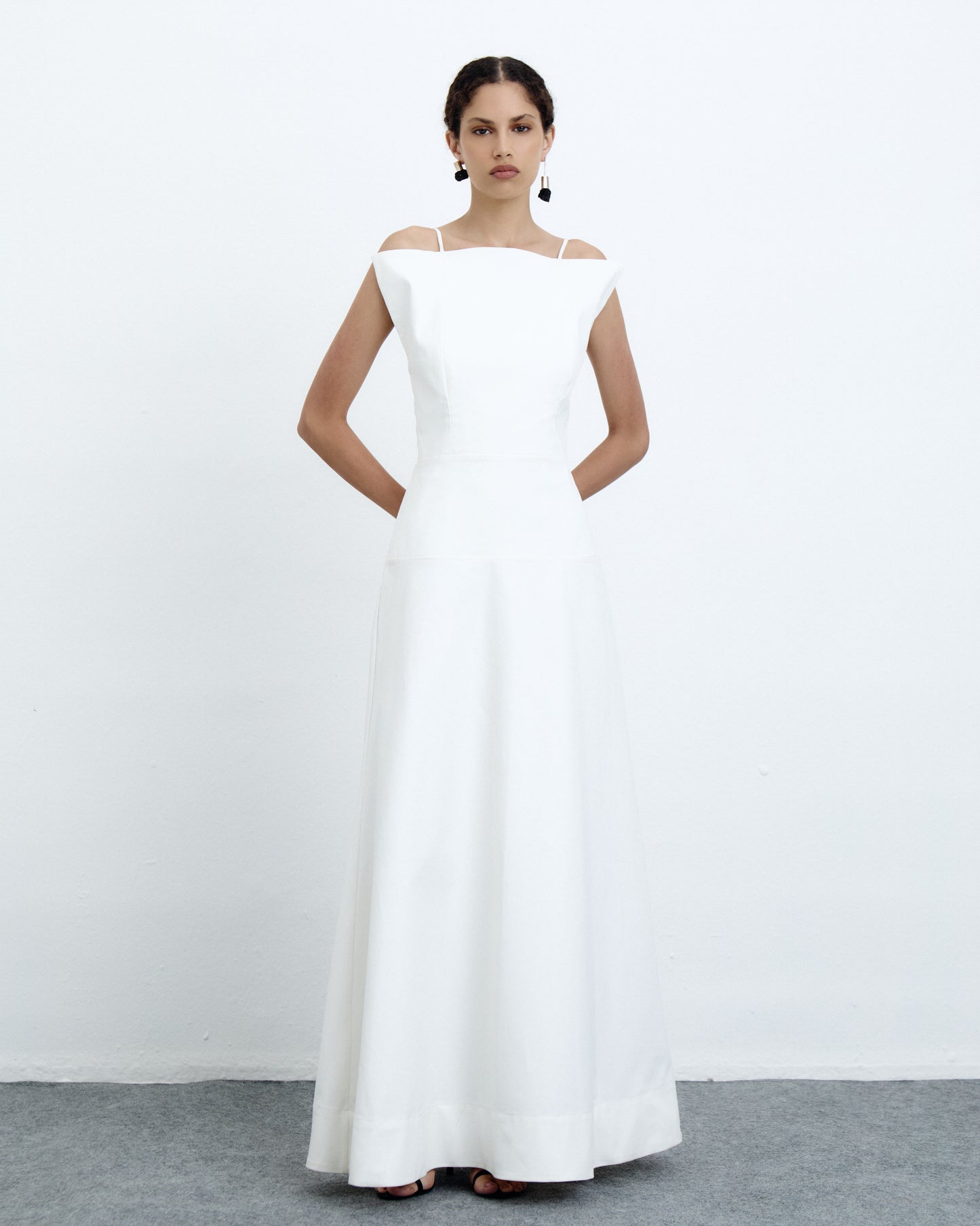 Vestido Columbia Off-White