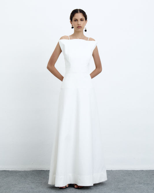 Vestido Columbia Off-White