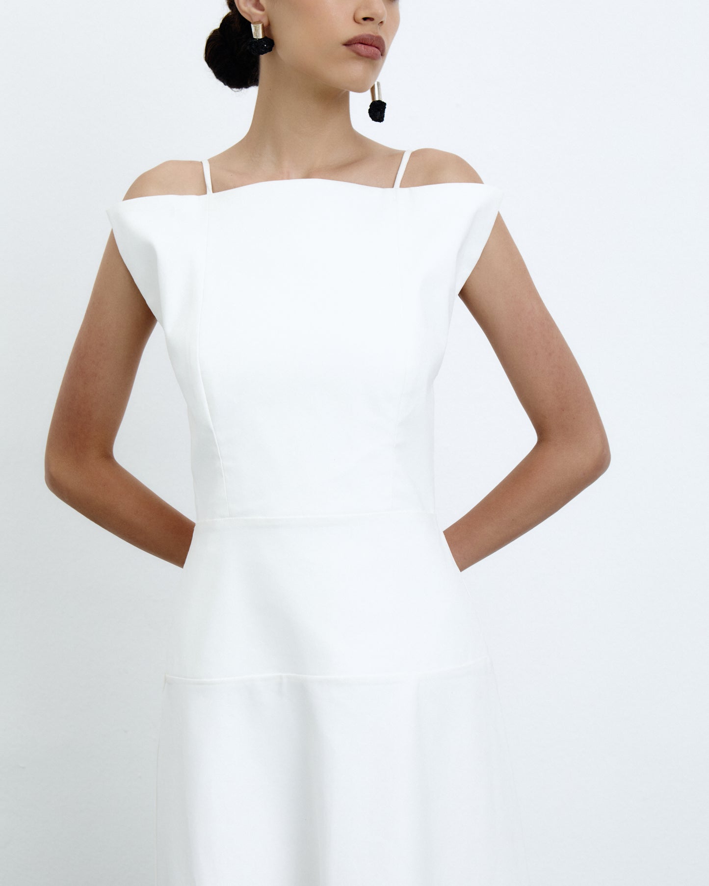 Vestido Columbia Off-White